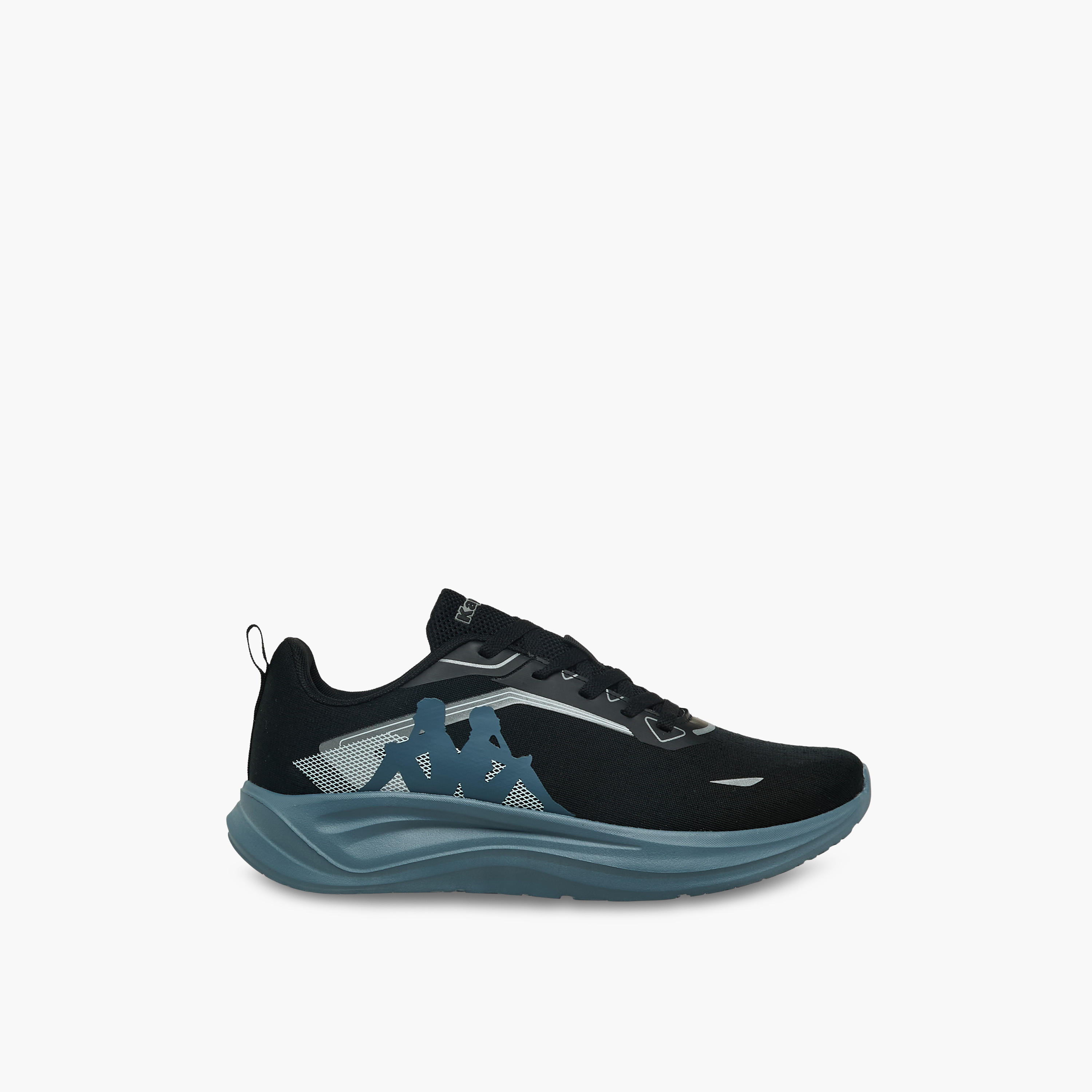 Kappa Men Logo Print Sports Shoes-men-shoes-sports-image-3