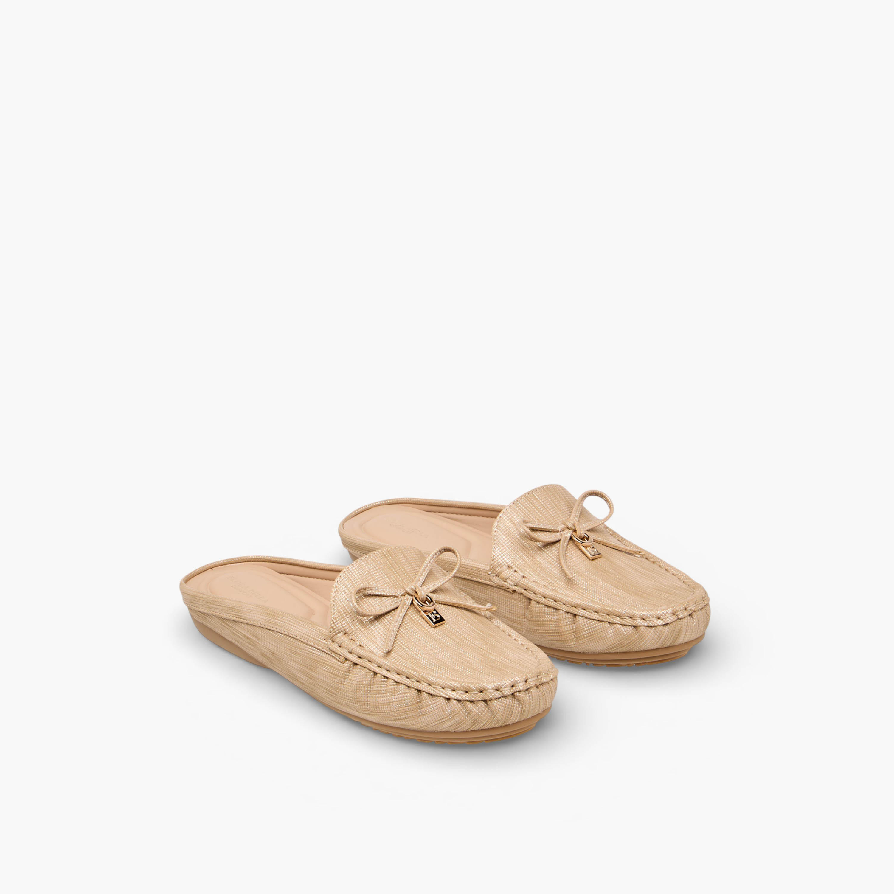 حذاء ميول بزينة فيونكة للنساء من فلورا بيلا-women-shoes-flats-mules-image-1