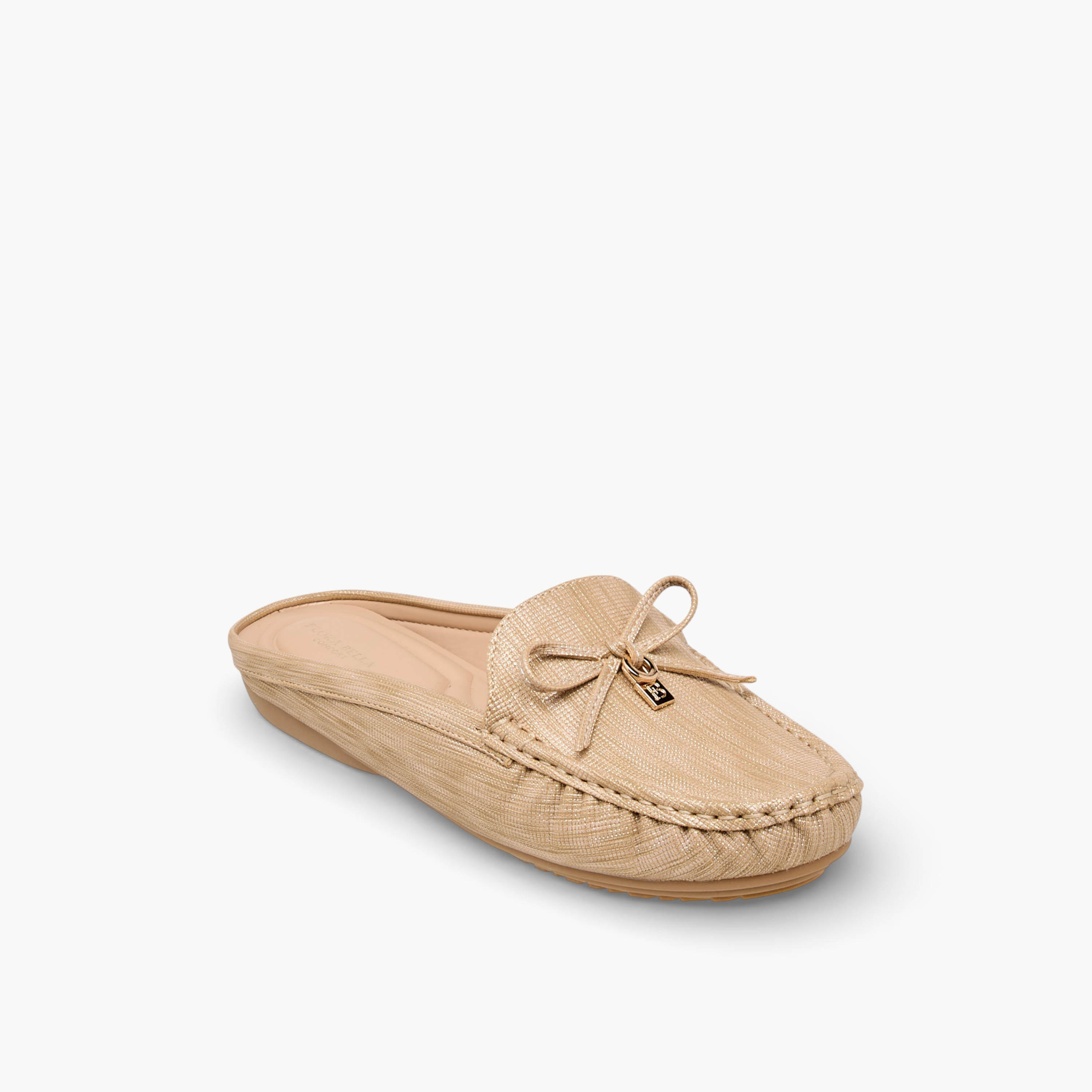 حذاء ميول بزينة فيونكة للنساء من فلورا بيلا-women-shoes-flats-mules-image-2