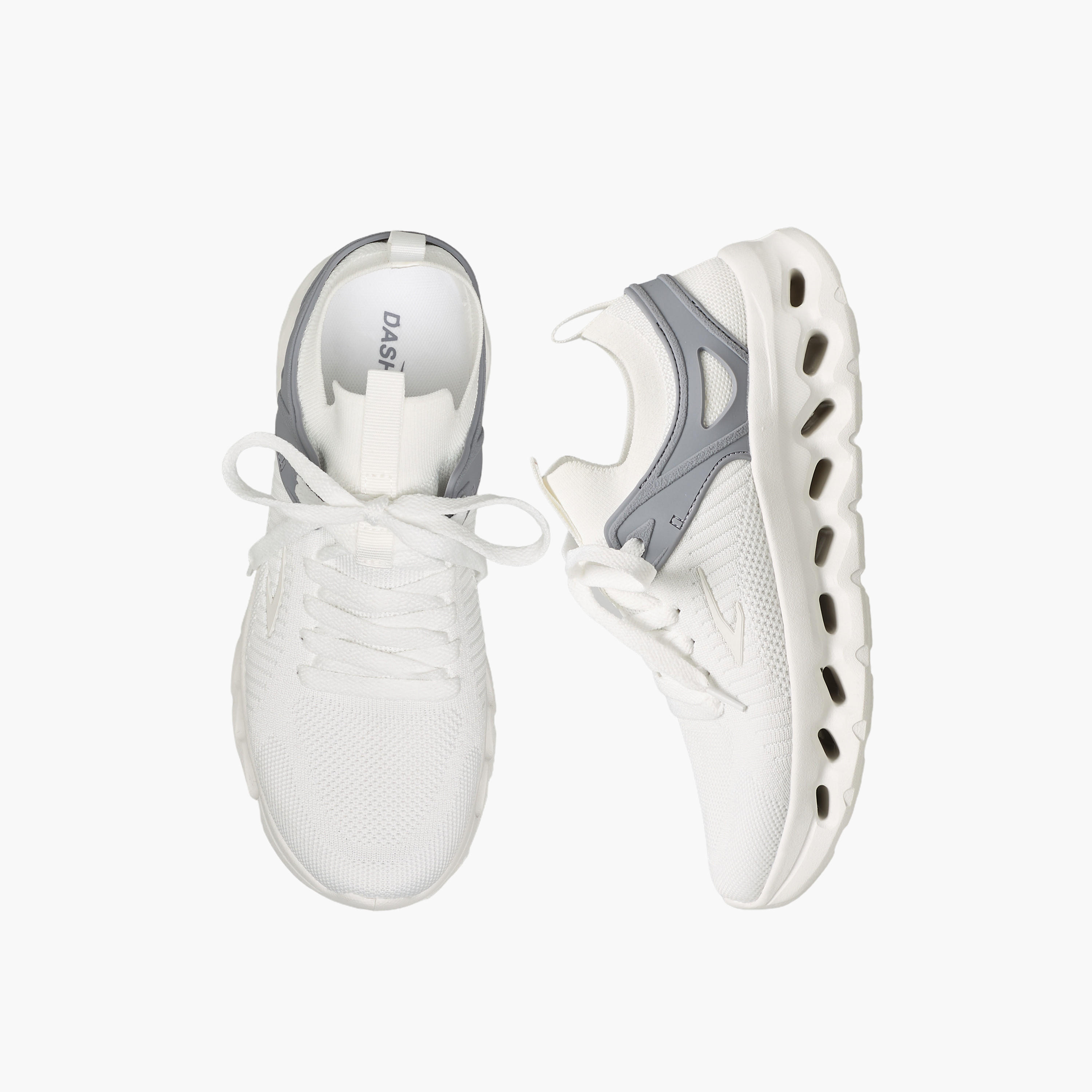 Dash Women Lace-Up Sports Shoes-sports-women-shoes-image-1