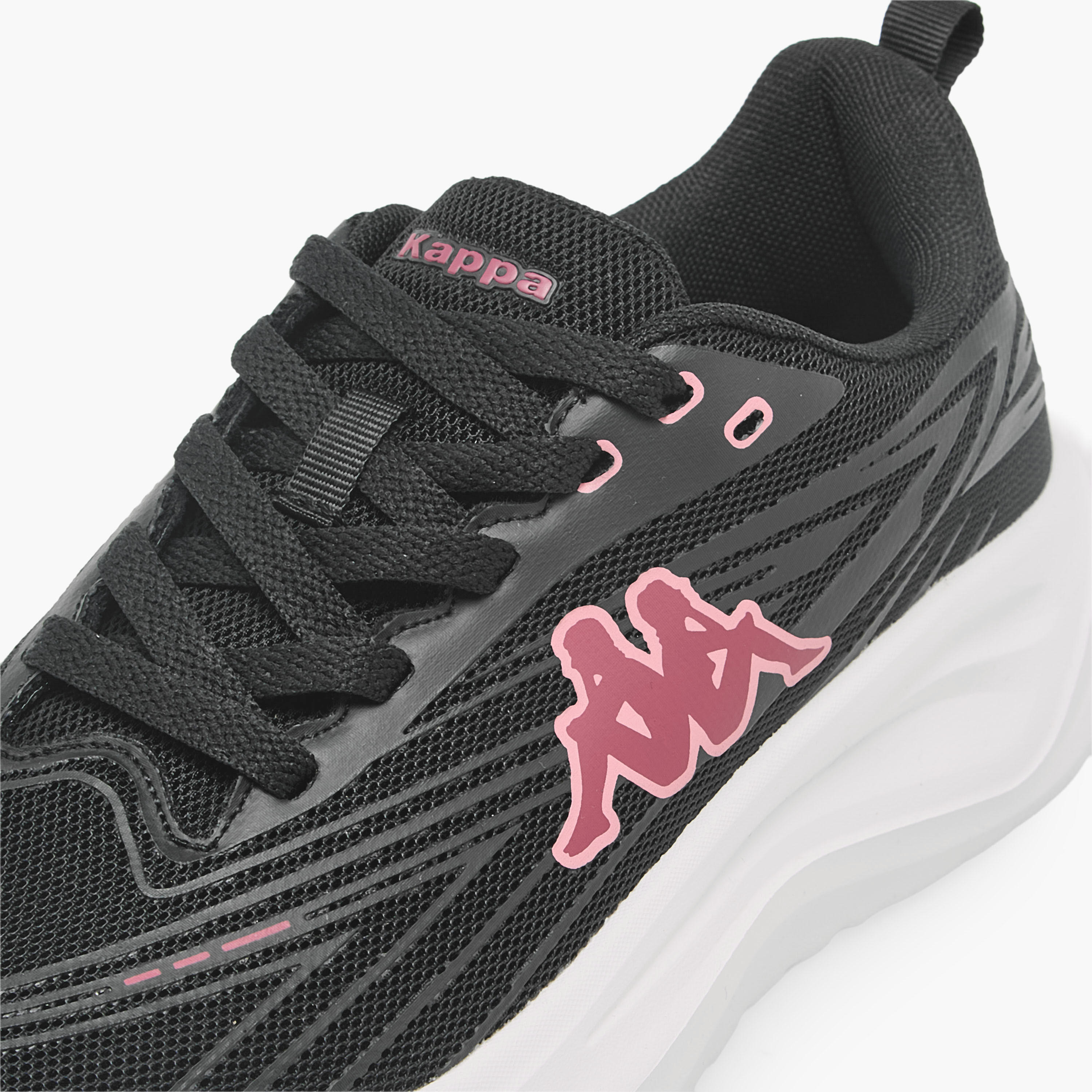 Kappa Women Logo Print Lace-Up Sports Shoes-women-shoes-sneakers-image-4