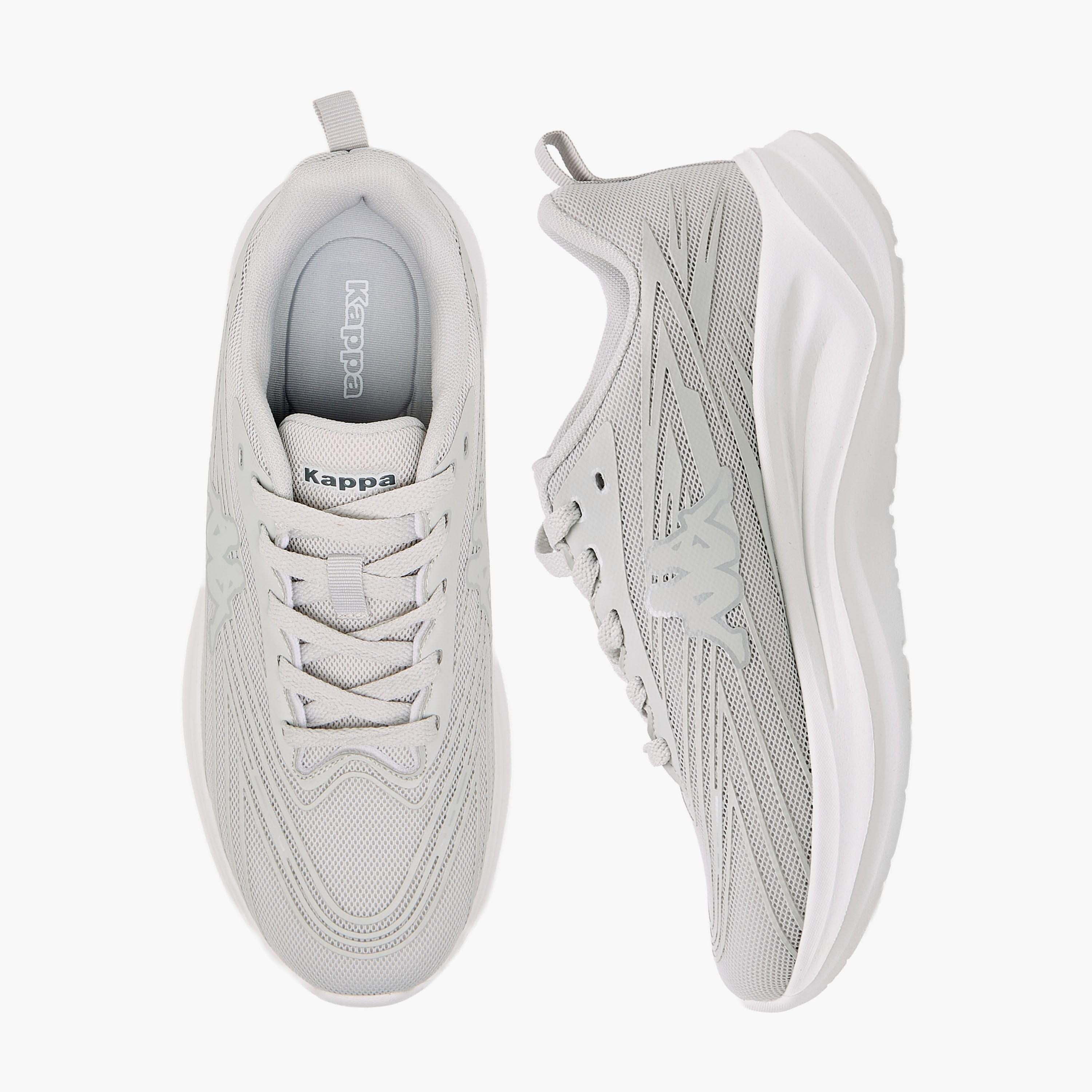 Kappa Women Logo Print Lace-Up Sports Shoes-women-shoes-sneakers-image-1