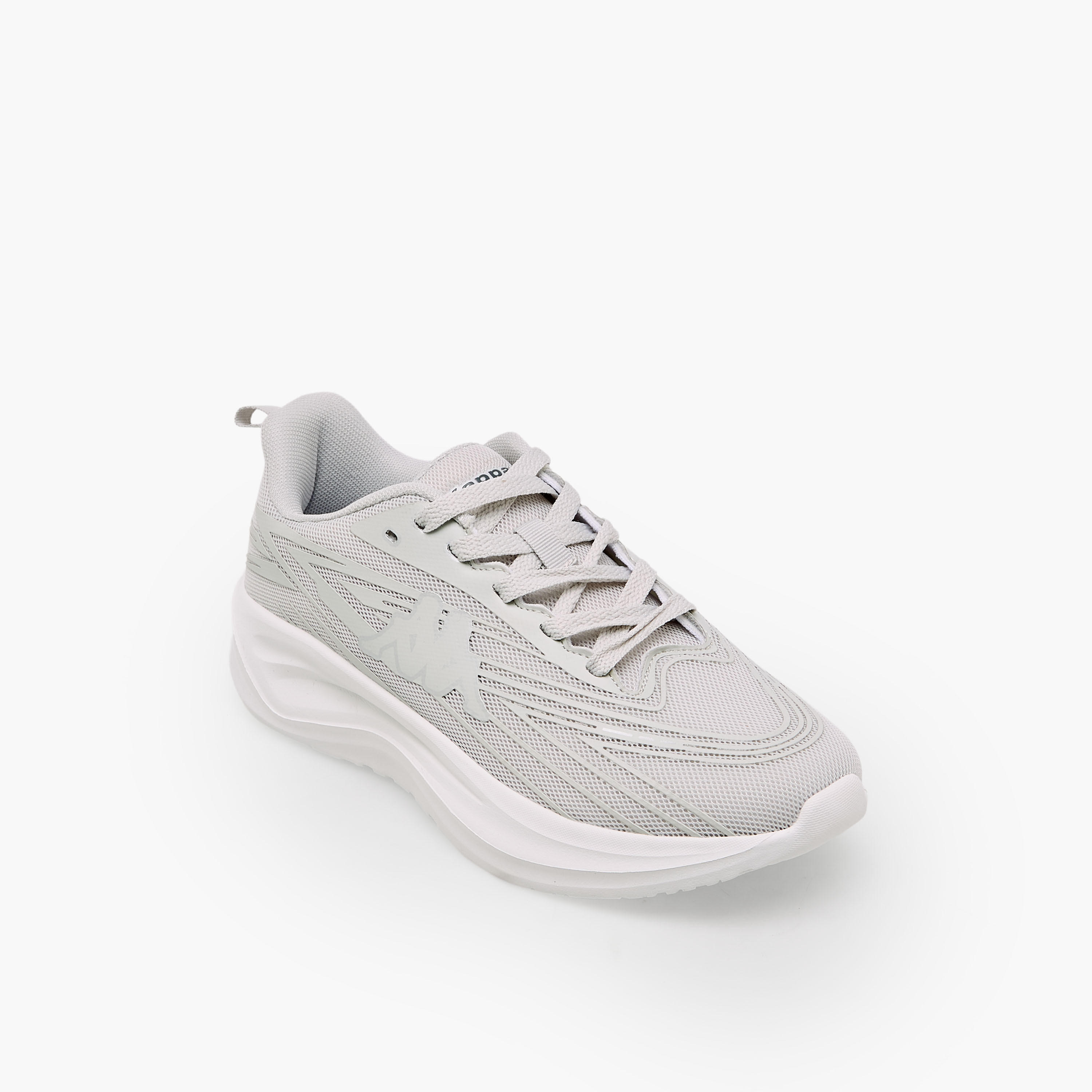 Kappa Women Logo Print Lace-Up Sports Shoes-women-shoes-sneakers-image-2