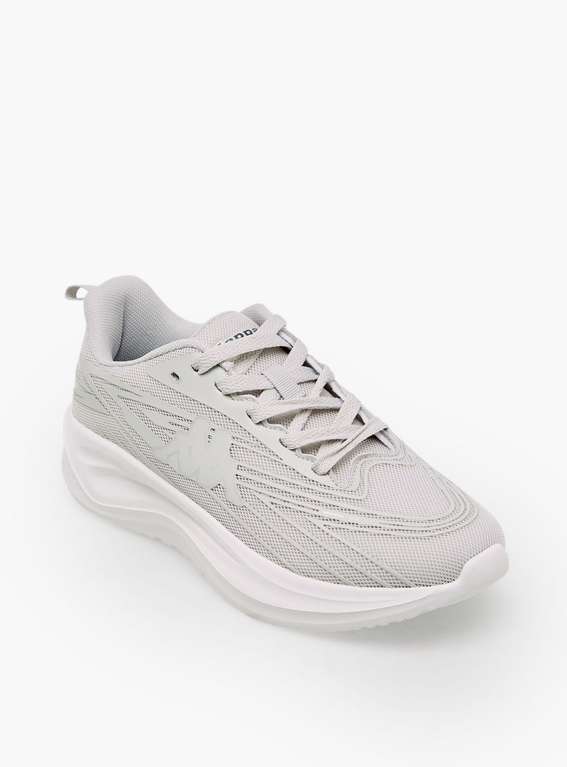 Kappa Women Logo Print Lace-Up Sports Shoes-women-shoes-sneakers-image-2