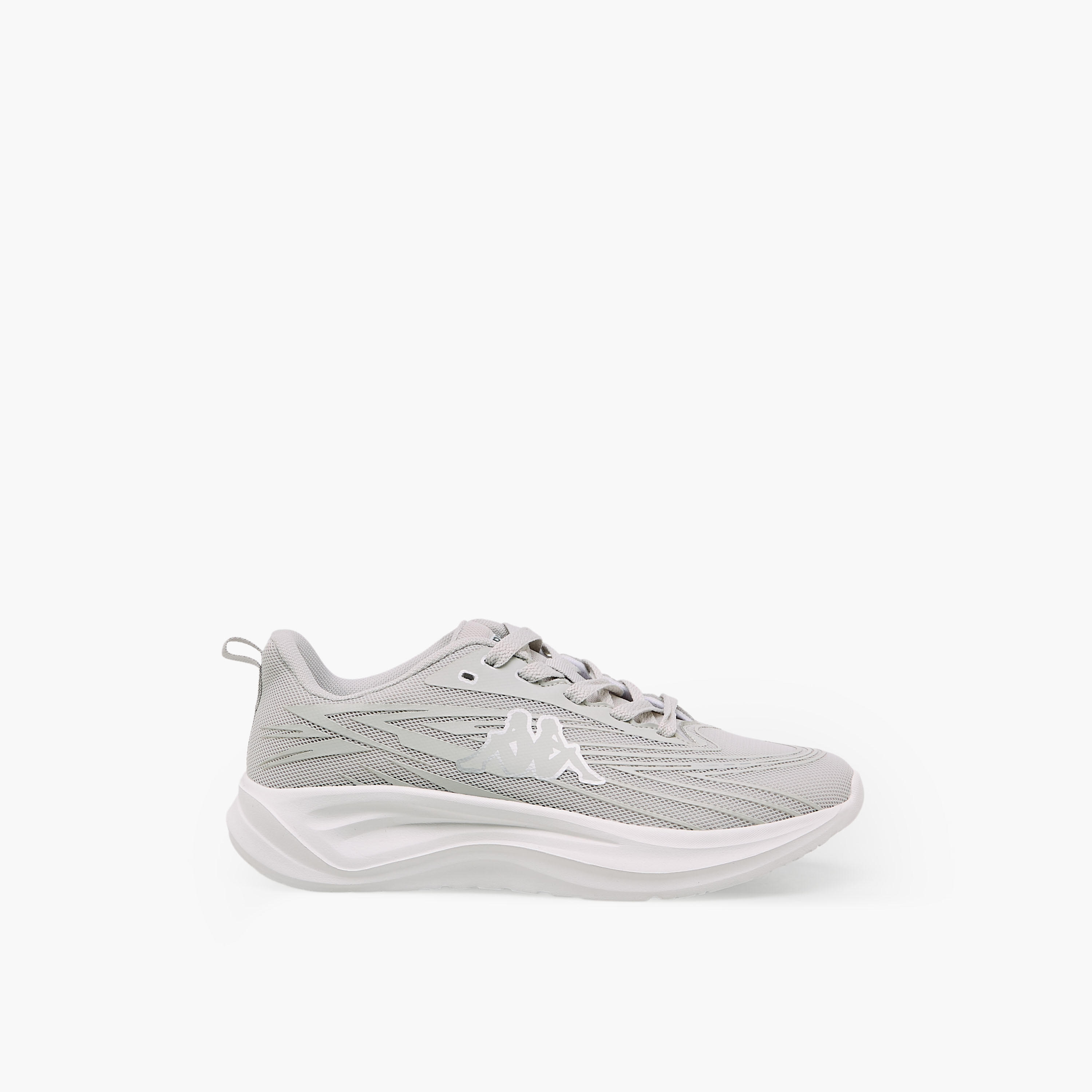 Kappa Women Logo Print Lace-Up Sports Shoes-women-shoes-sneakers-image-3