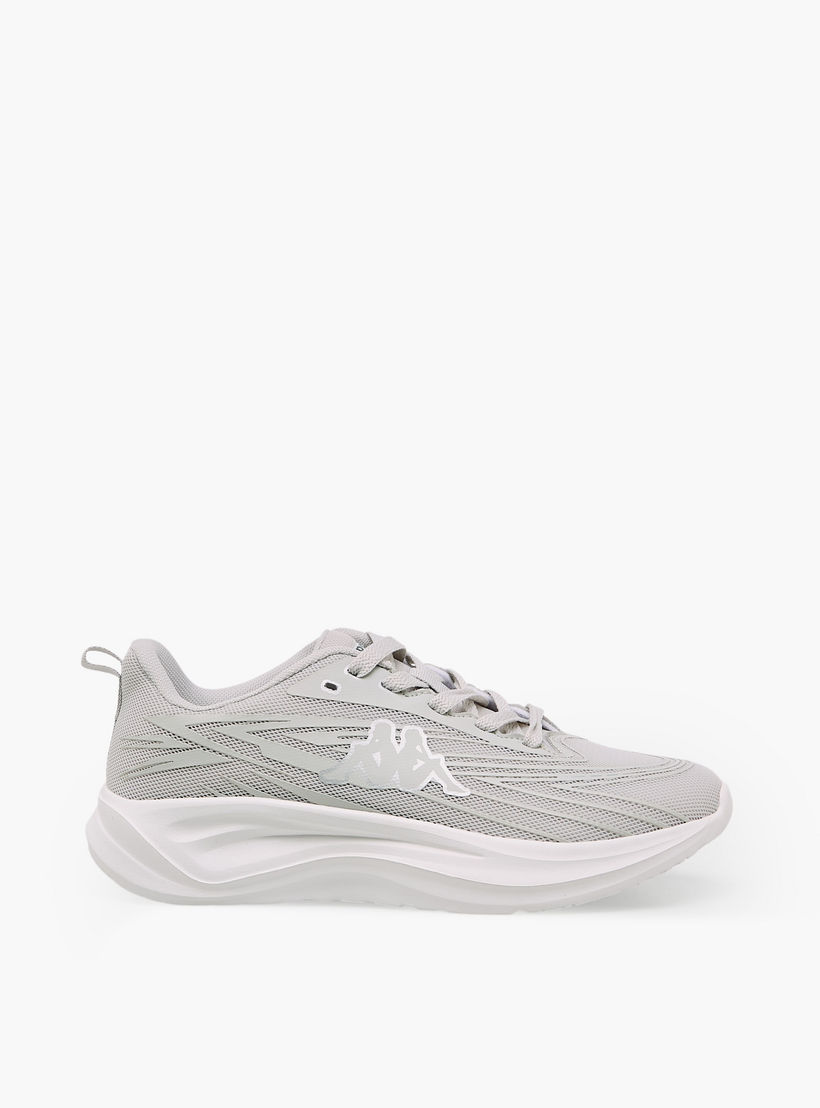 Kappa Women Logo Print Lace-Up Sports Shoes-women-shoes-sneakers-image-3