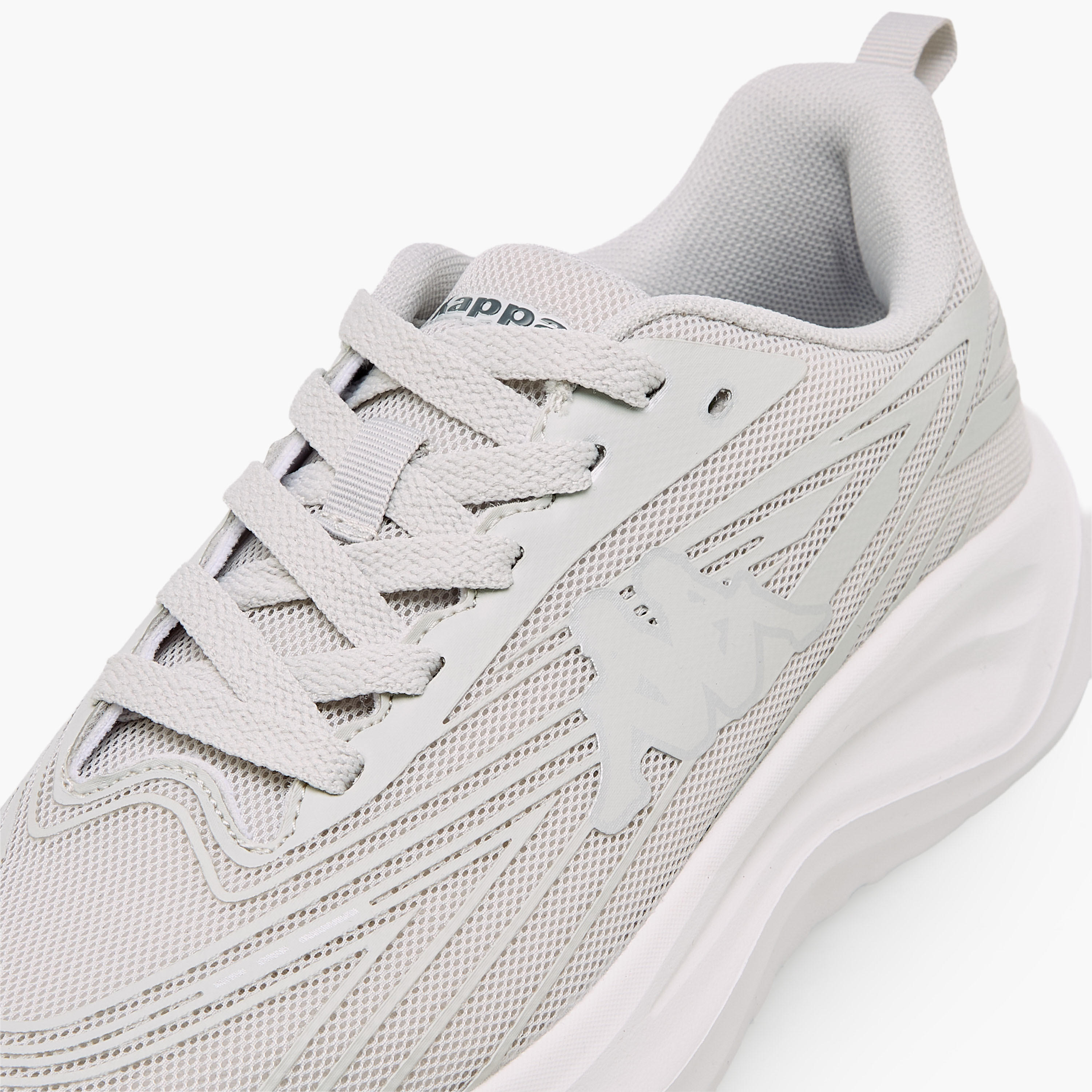 Kappa Women Logo Print Lace-Up Sports Shoes-women-shoes-sneakers-image-4