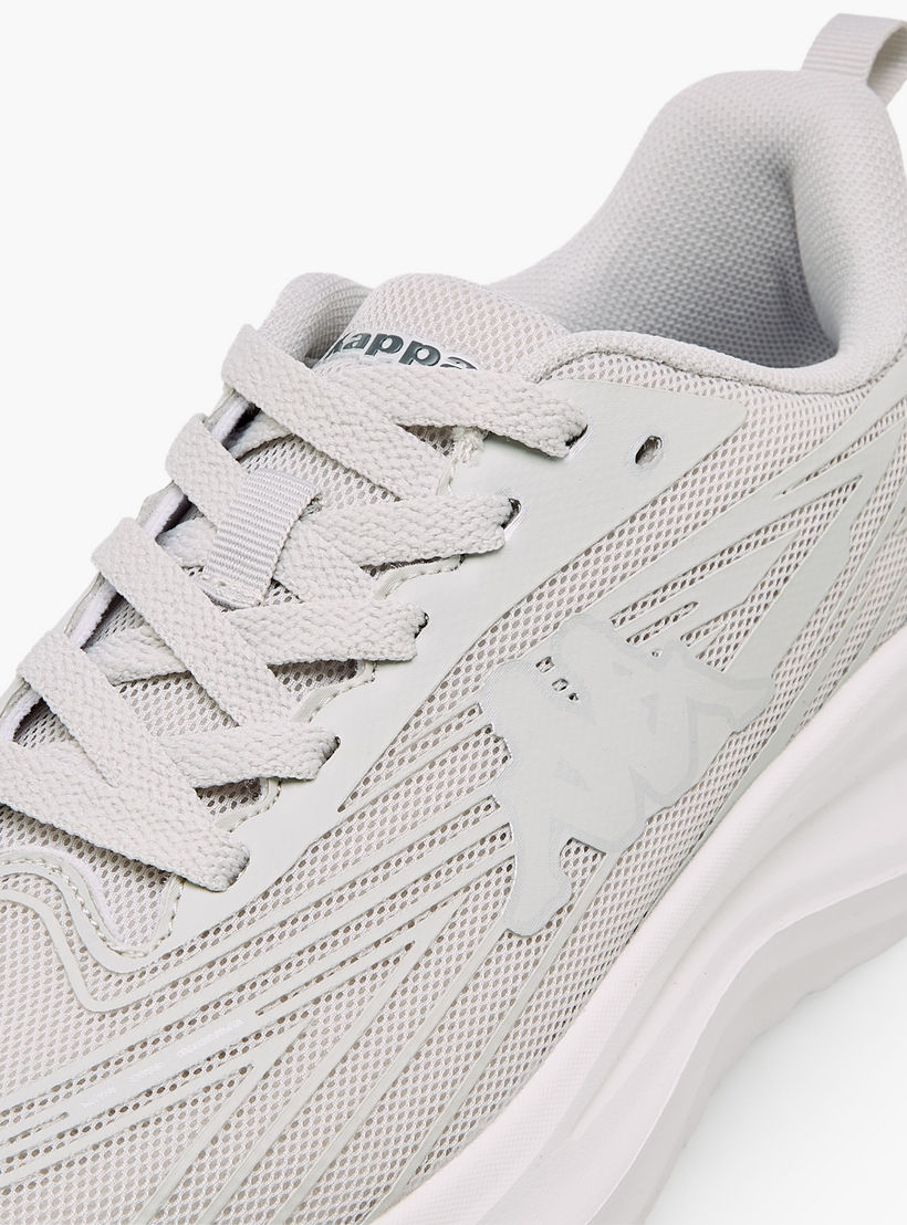 Kappa Women Logo Print Lace-Up Sports Shoes-women-shoes-sneakers-image-4