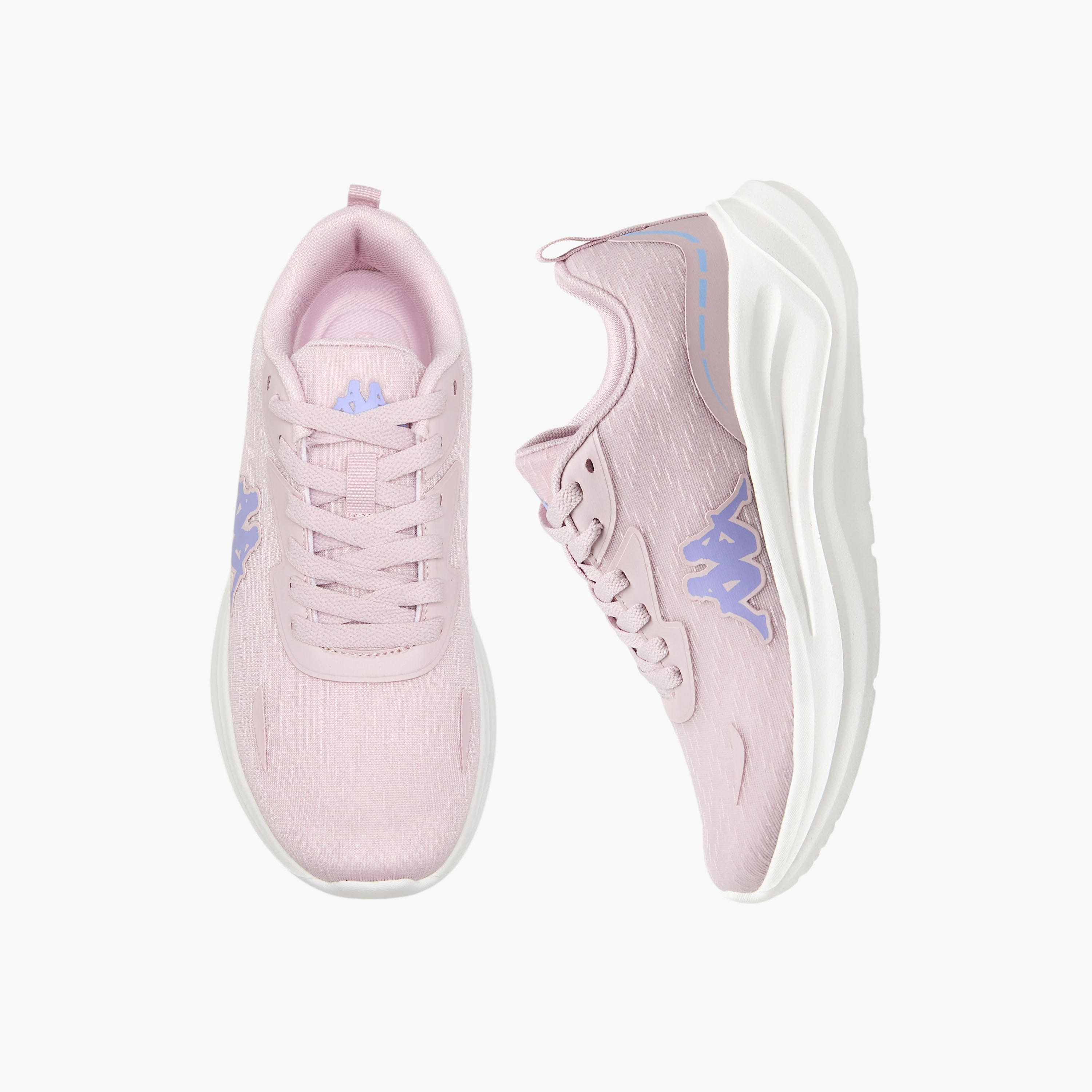Kappa Women Logo Lace-Up Sports Shoes-women-shoes-sports-image-1