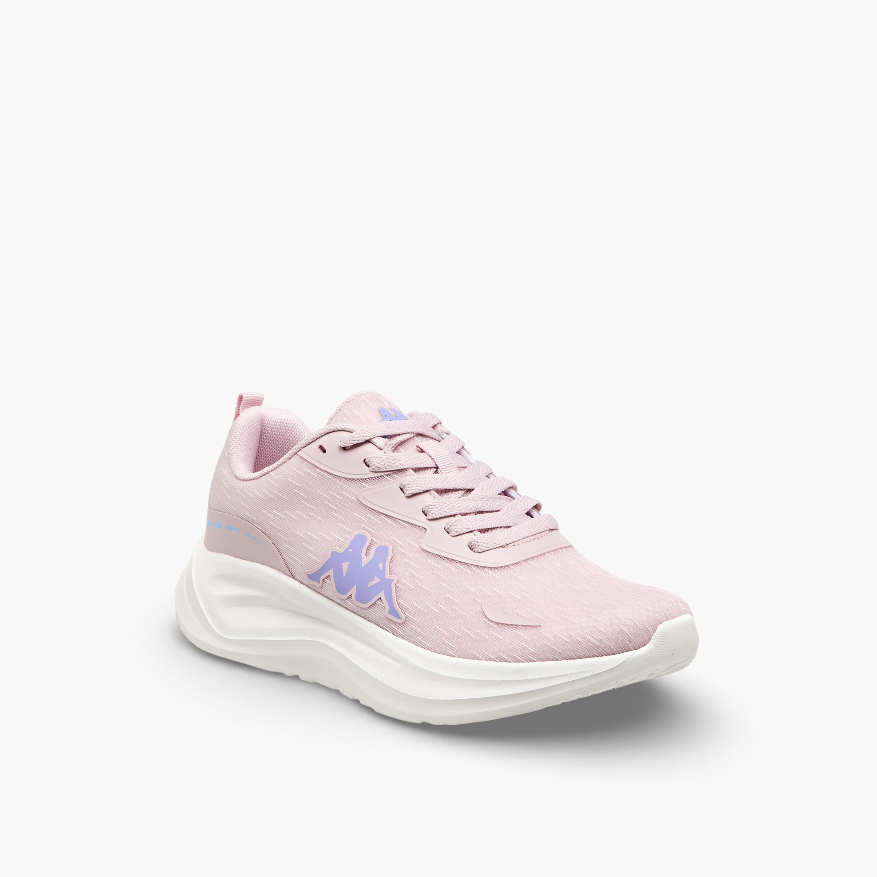 Kappa Women Logo Lace-Up Sports Shoes-women-shoes-sports-image-2