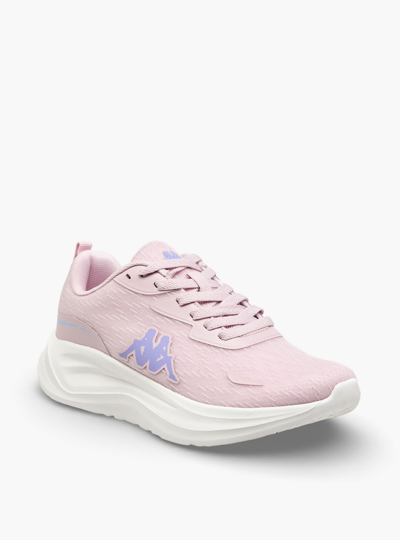 Kappa Women Logo Lace-Up Sports Shoes-women-shoes-sports-image-2