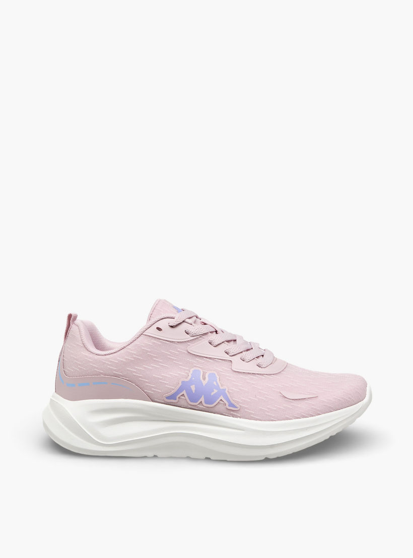 Kappa Women Logo Lace-Up Sports Shoes-women-shoes-sports-image-3
