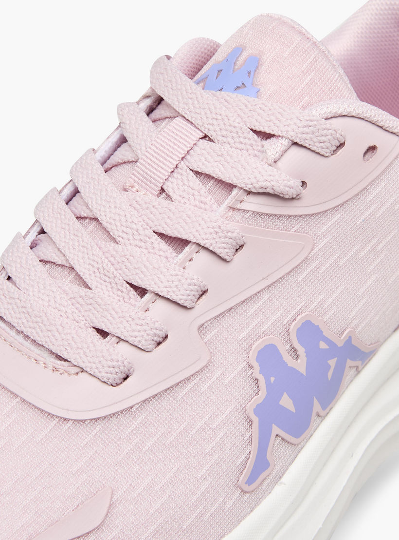 Kappa Women Logo Lace-Up Sports Shoes-women-shoes-sports-image-4