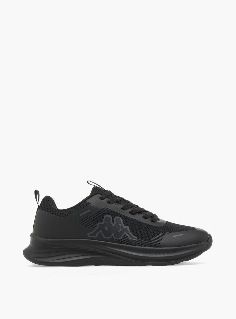 Kappa Men Logo Print Lace-Up Sports Shoes-men-shoes-sneakers-image-3