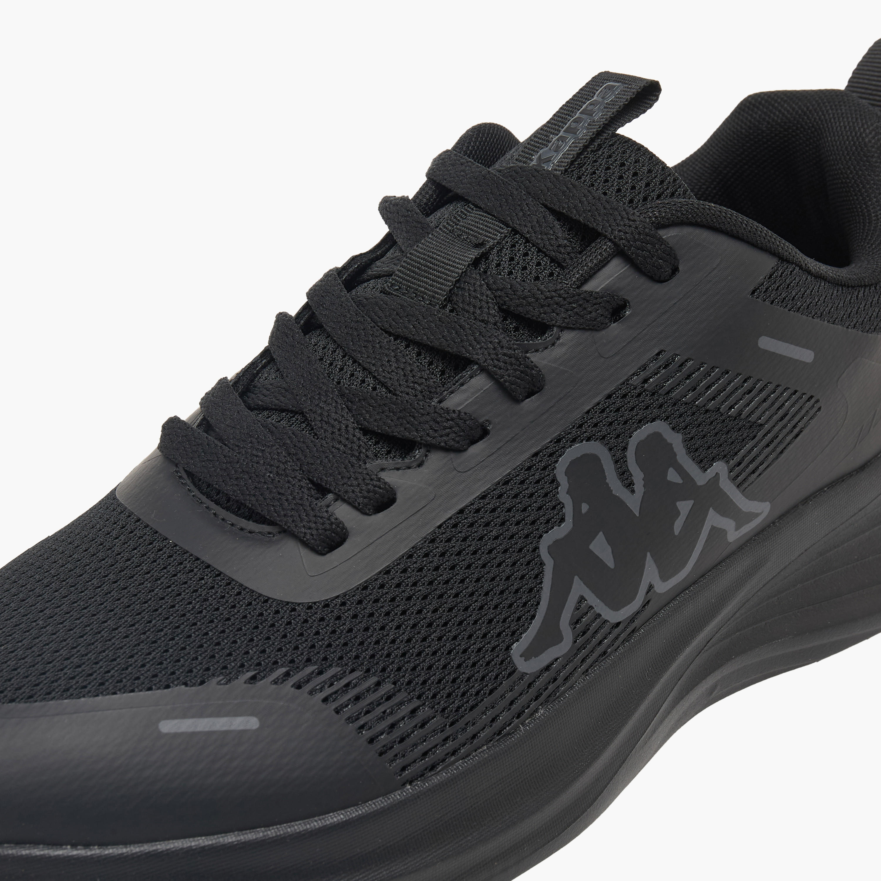 Kappa Men Logo Print Lace-Up Sports Shoes-men-shoes-sneakers-image-4