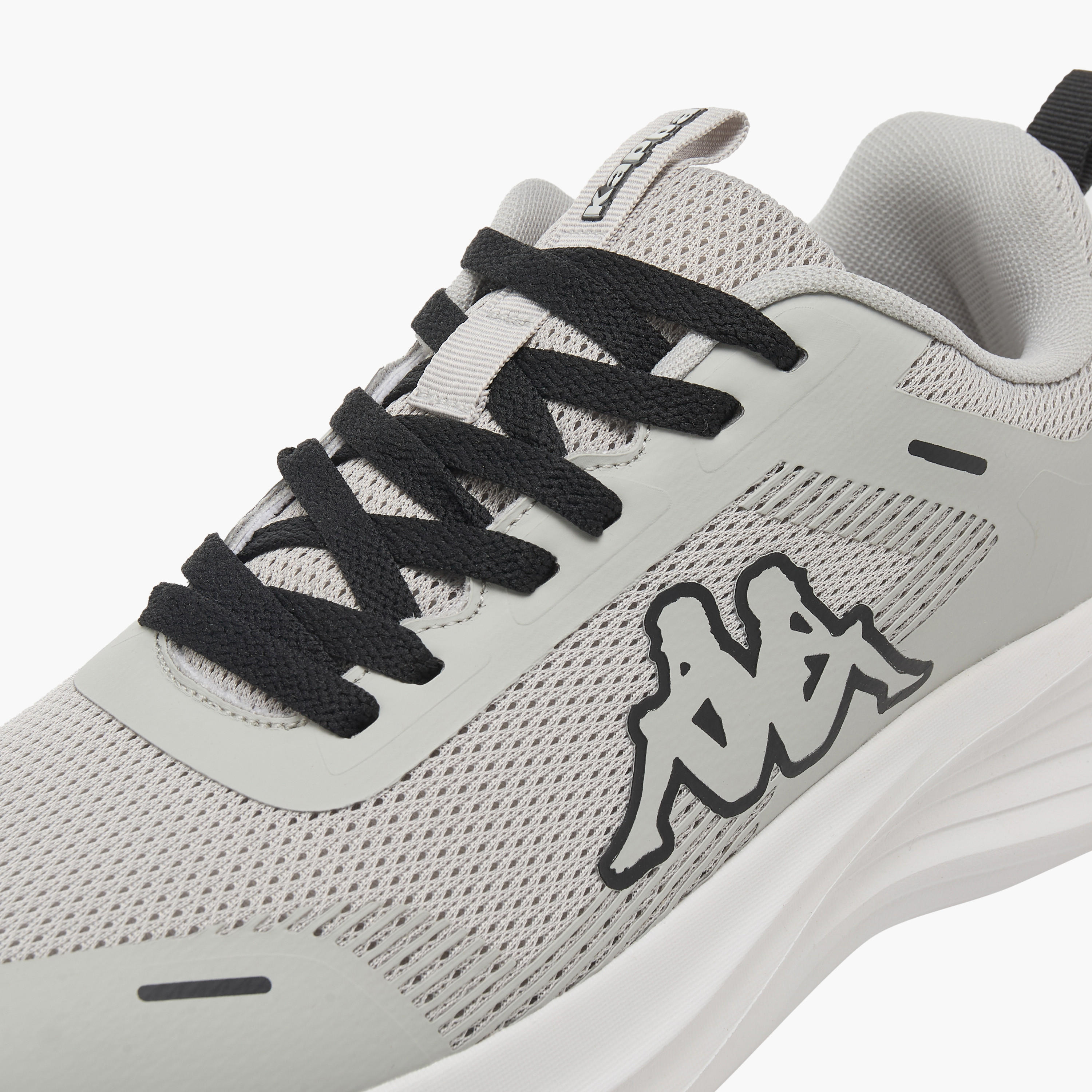Kappa Men Logo Print Lace-Up Sports Shoes-men-shoes-sneakers-image-4