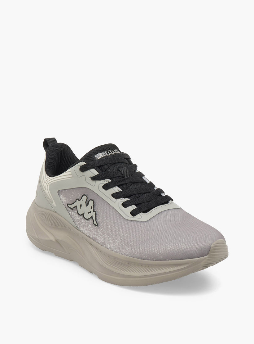 Kappa Men Logo Print Lace-Up Sports Shoes-men-shoes-sneakers-image-2