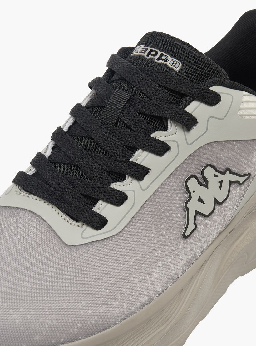 Kappa Men Logo Print Lace-Up Sports Shoes-men-shoes-sneakers-image-4
