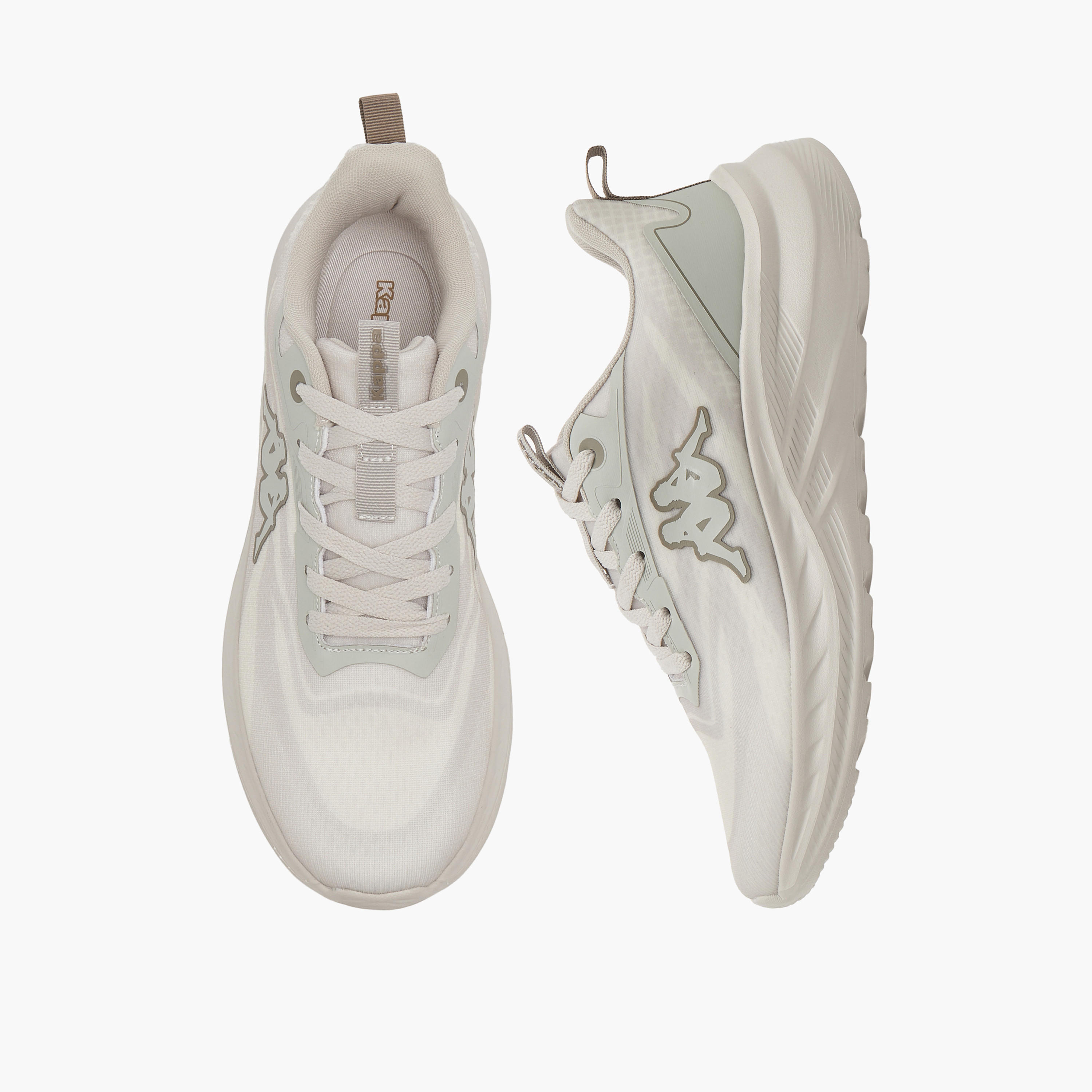 Kappa Men Logo Print Lace-Up Sports Shoes-men-shoes-sneakers-image-1