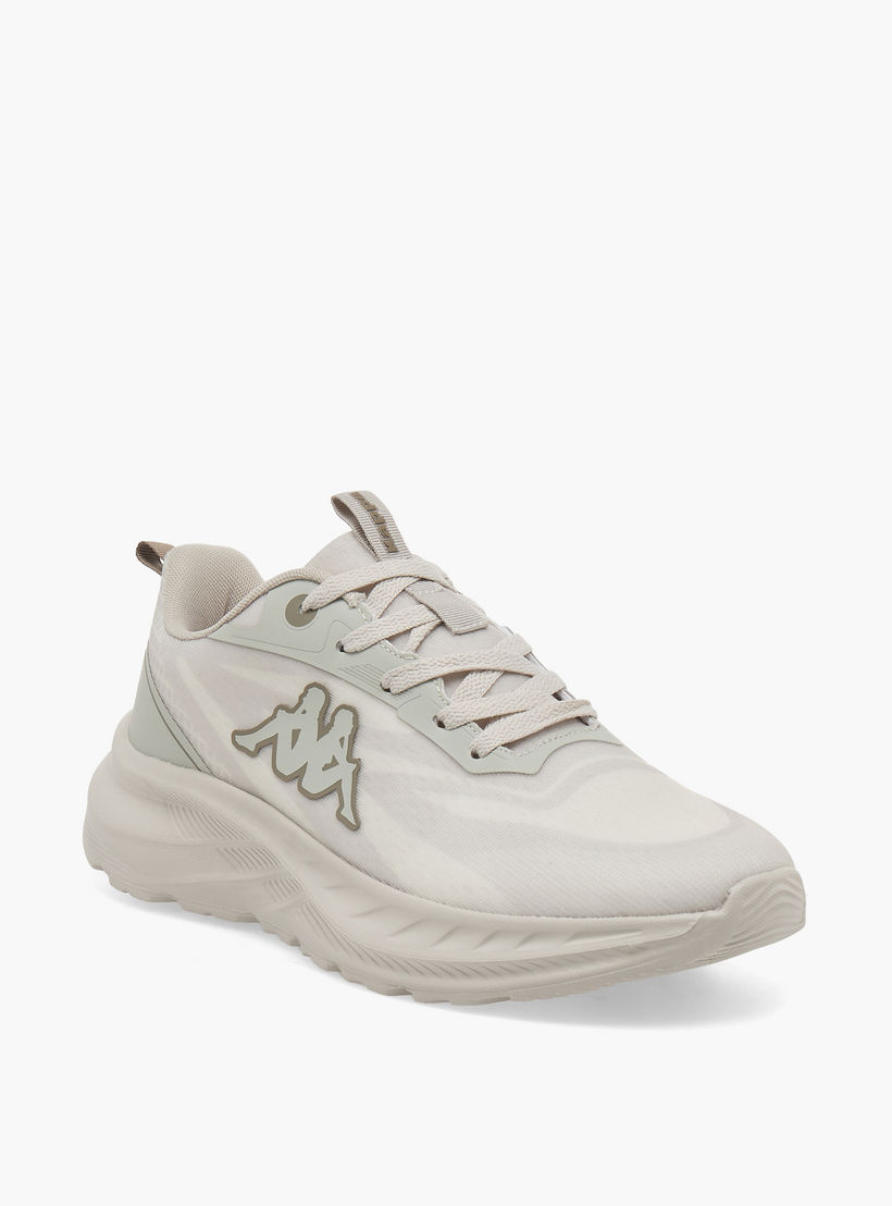 Kappa Men Logo Print Lace-Up Sports Shoes-men-shoes-sneakers-image-2