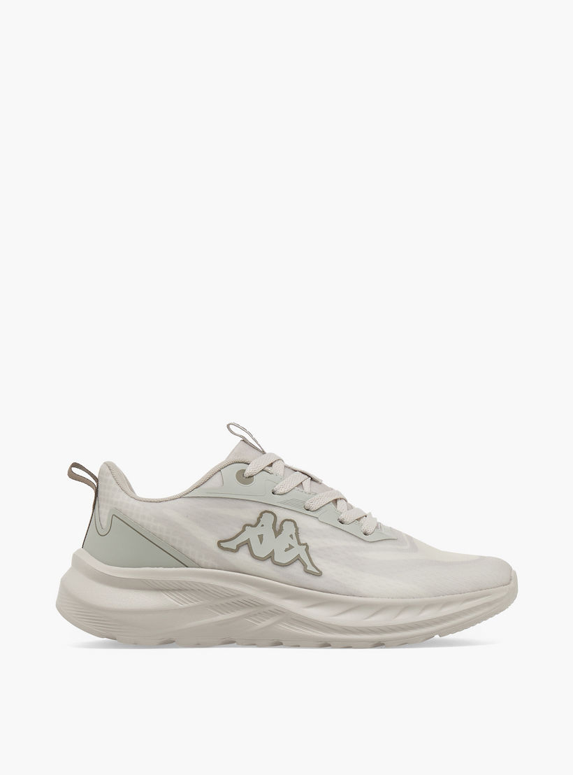 Kappa Men Logo Print Lace-Up Sports Shoes-men-shoes-sneakers-image-3
