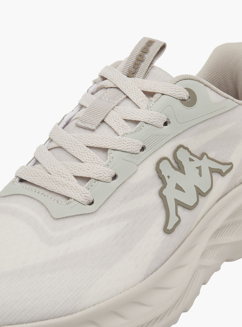 Kappa Men Logo Print Lace-Up Sports Shoes-men-shoes-sneakers-image-4