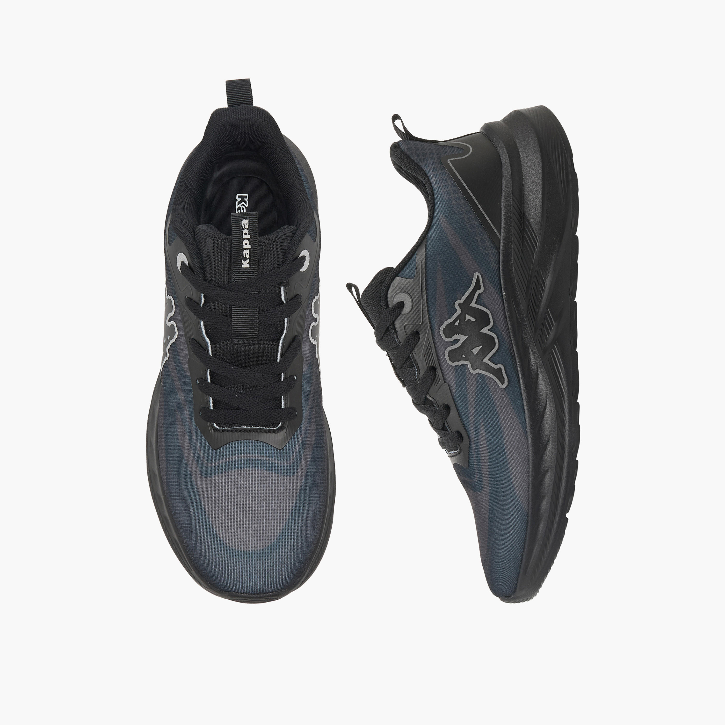 Kappa Men Logo Print Lace-Up Sports Shoes-men-shoes-sneakers-image-1