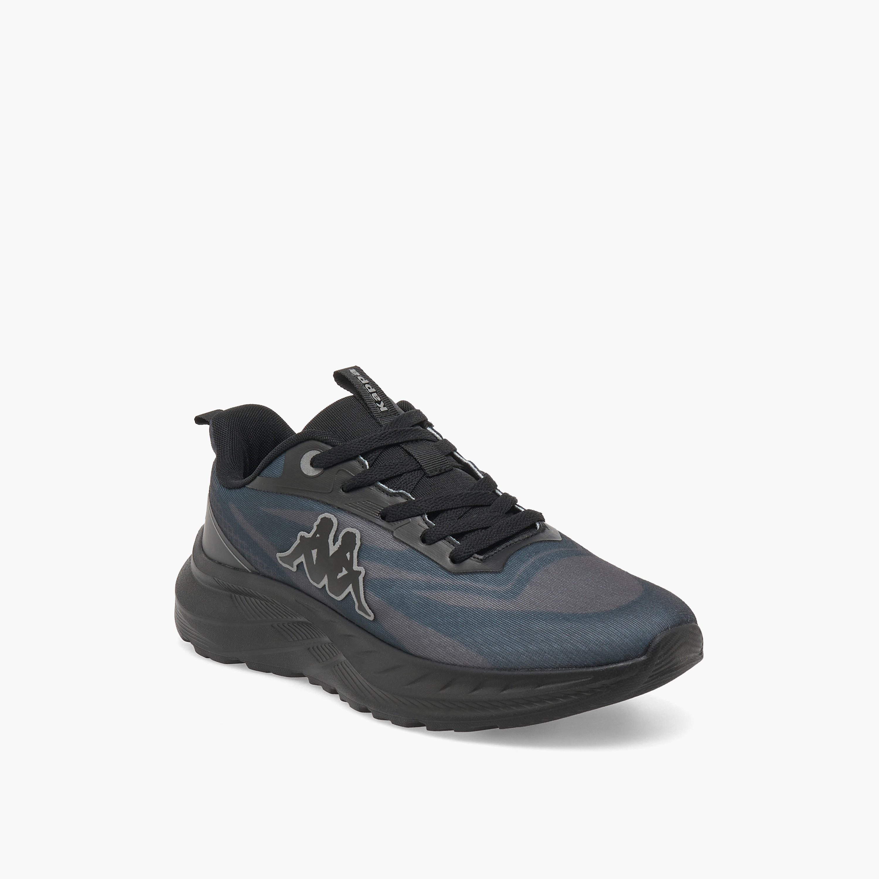 Kappa Men Logo Print Lace-Up Sports Shoes-men-shoes-sneakers-image-2