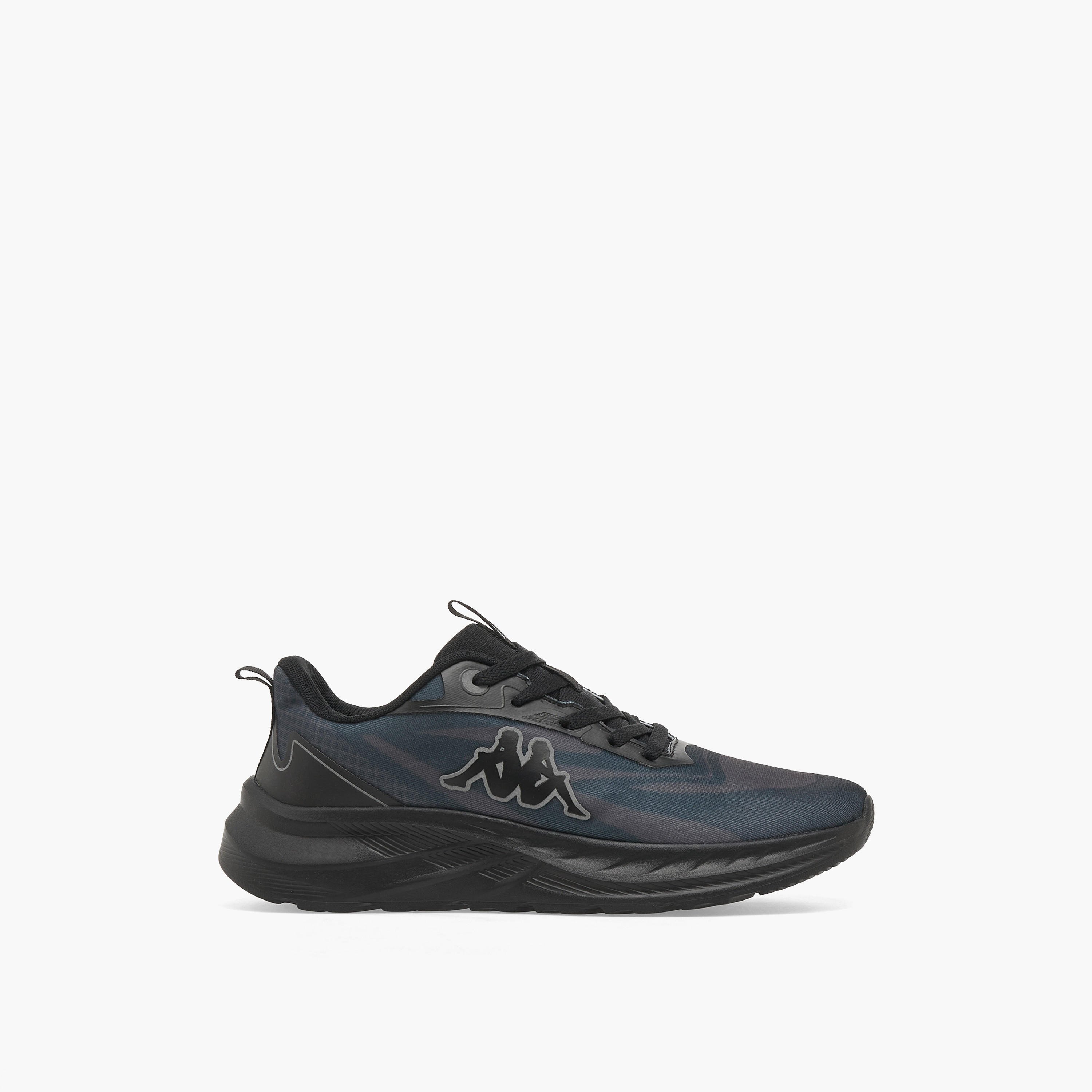 Kappa Men Logo Print Lace-Up Sports Shoes-men-shoes-sneakers-image-3