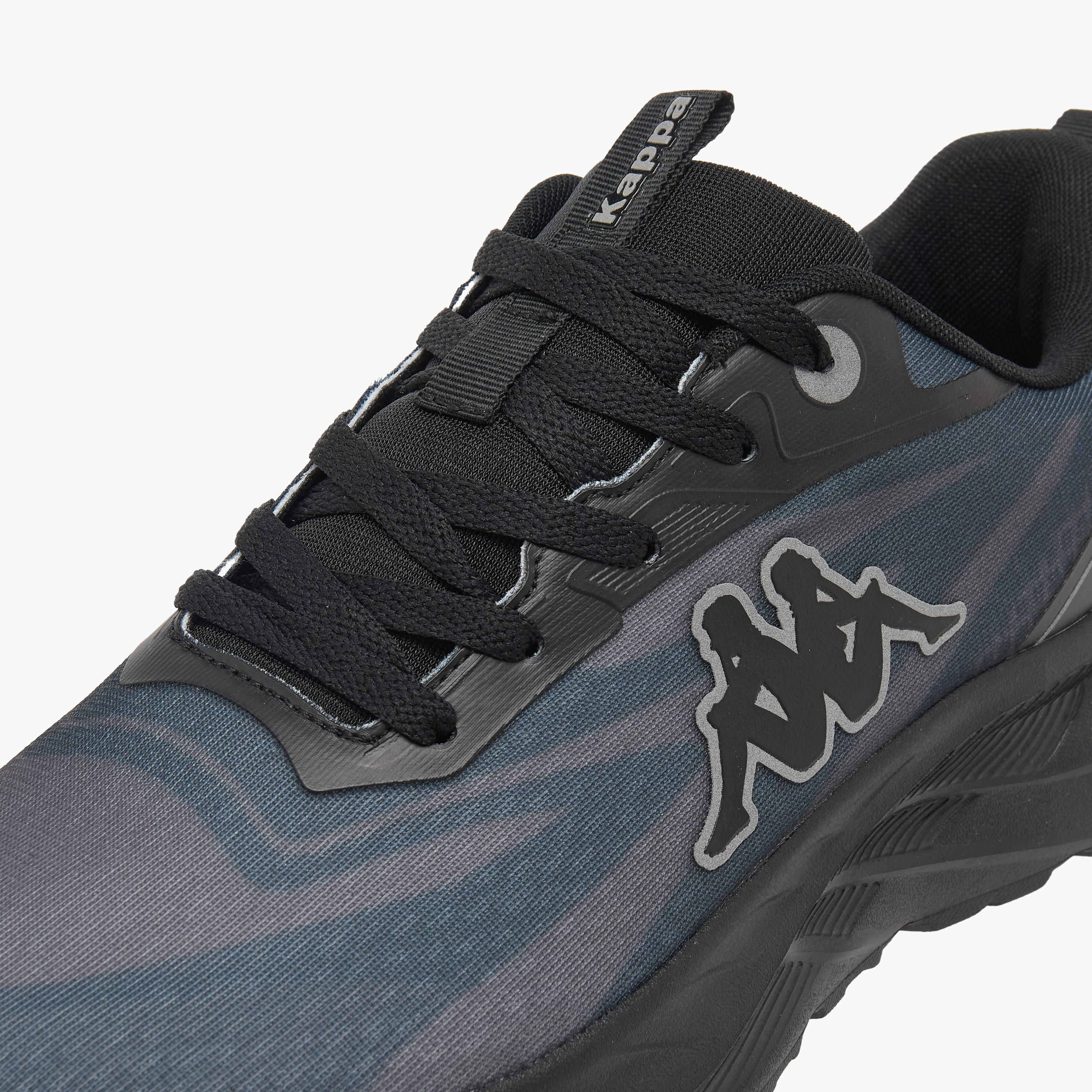 Kappa Men Logo Print Lace-Up Sports Shoes-men-shoes-sneakers-image-4