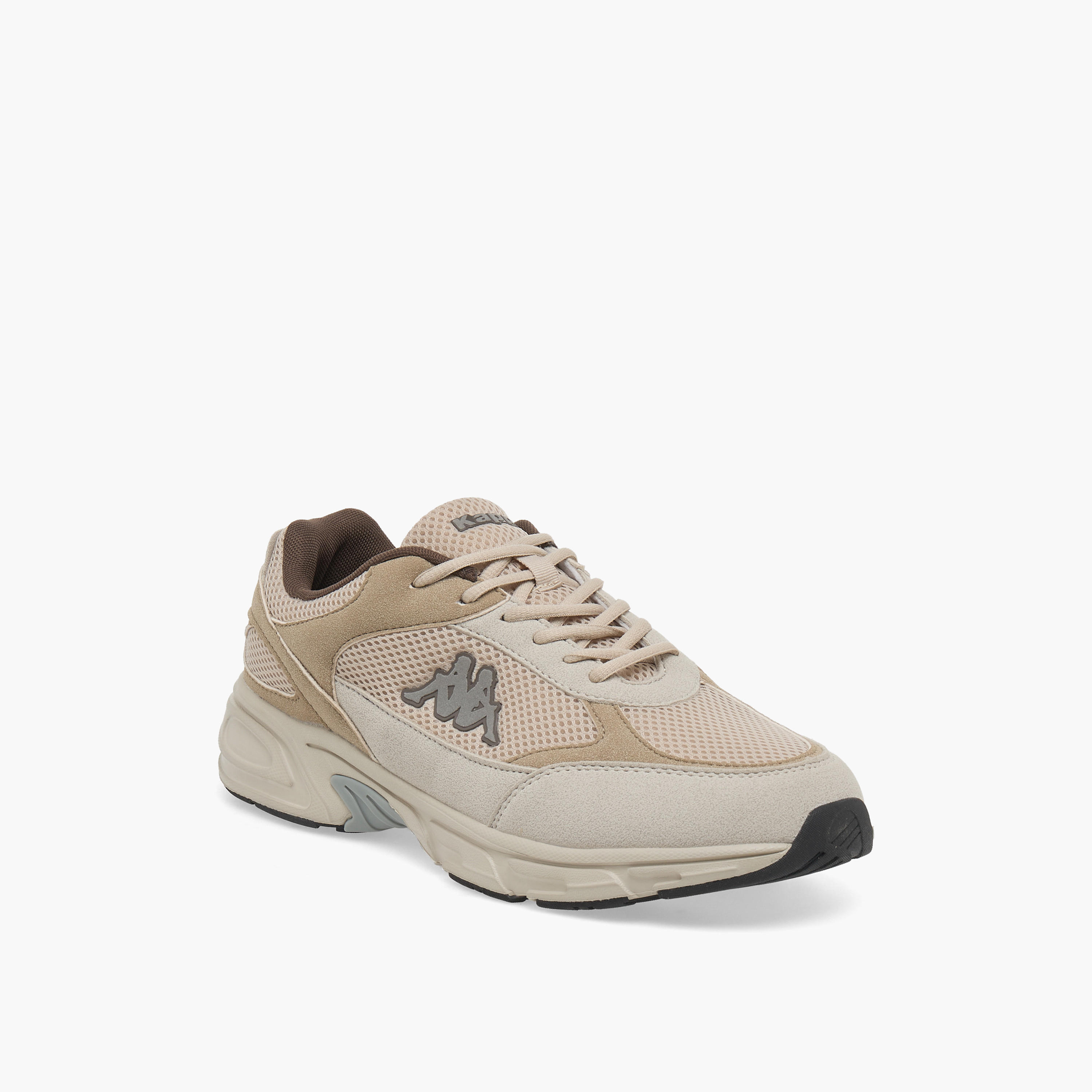 Kappa Men Panelled Lace-Up Sports Shoes-men-shoes-sports-image-2
