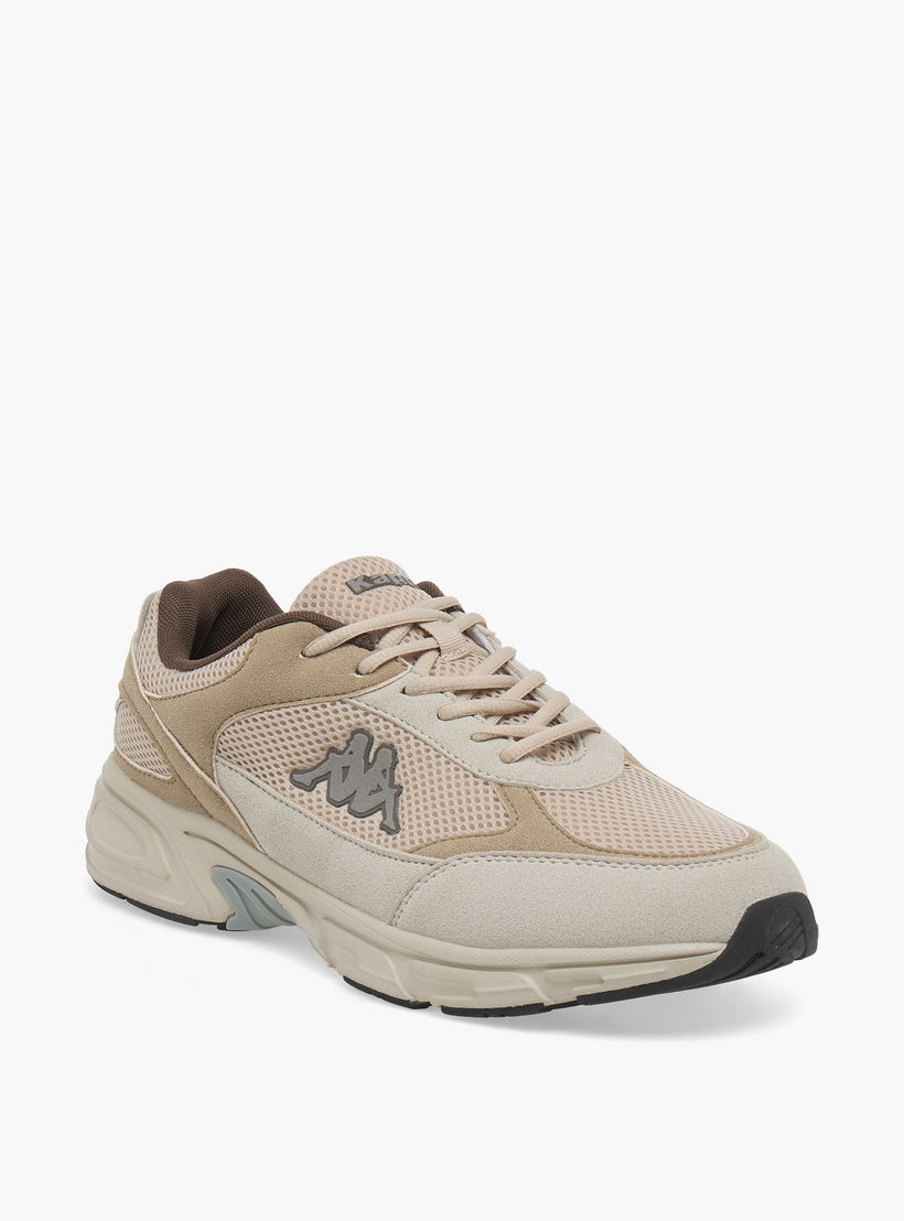 Kappa Men Panelled Lace-Up Sports Shoes-men-shoes-sports-image-2