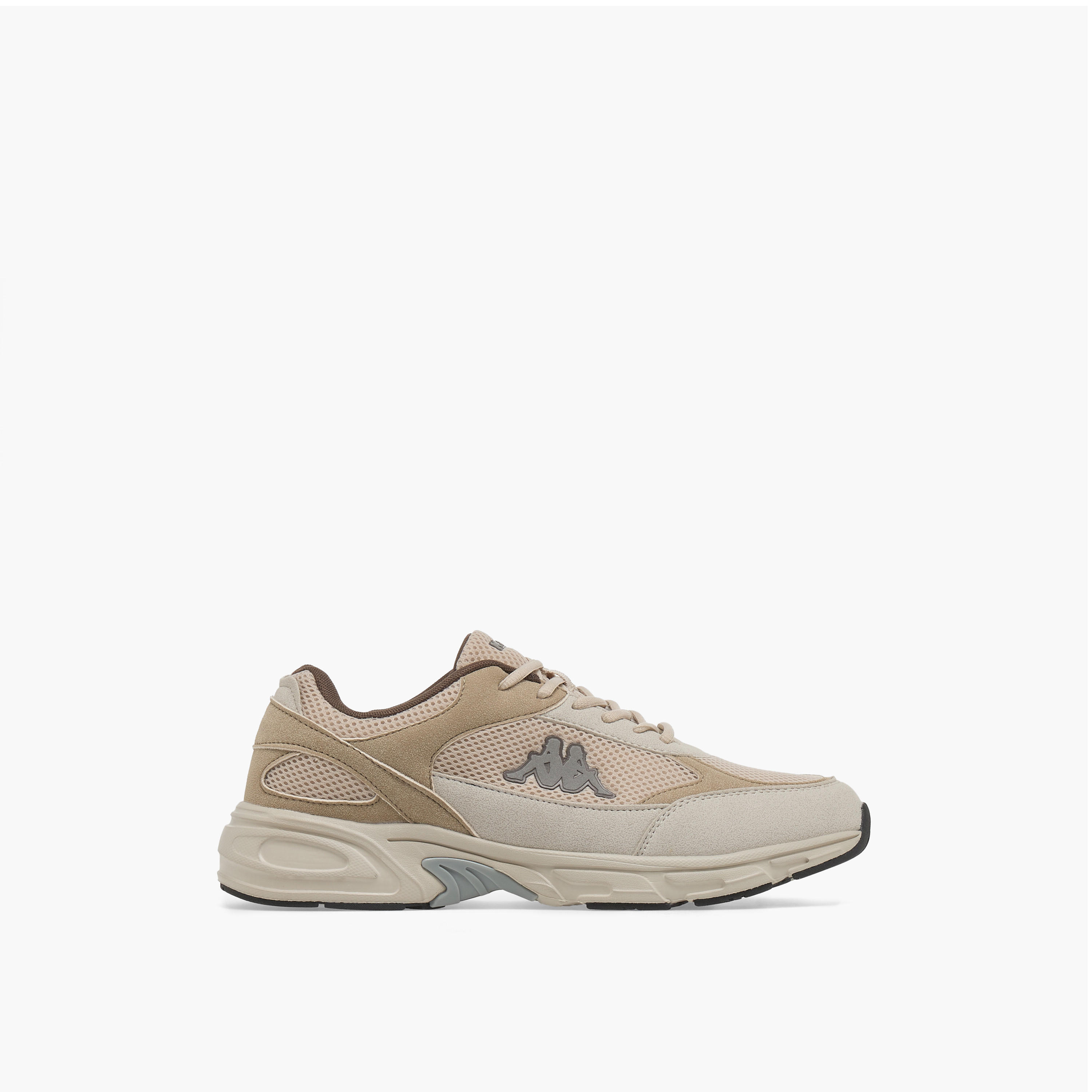 Kappa Men Panelled Lace-Up Sports Shoes-men-shoes-sports-image-3