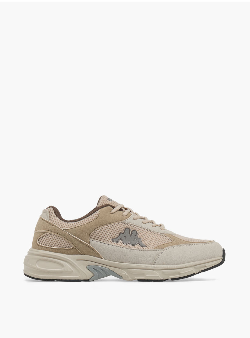 Kappa Men Panelled Lace-Up Sports Shoes-men-shoes-sports-image-3