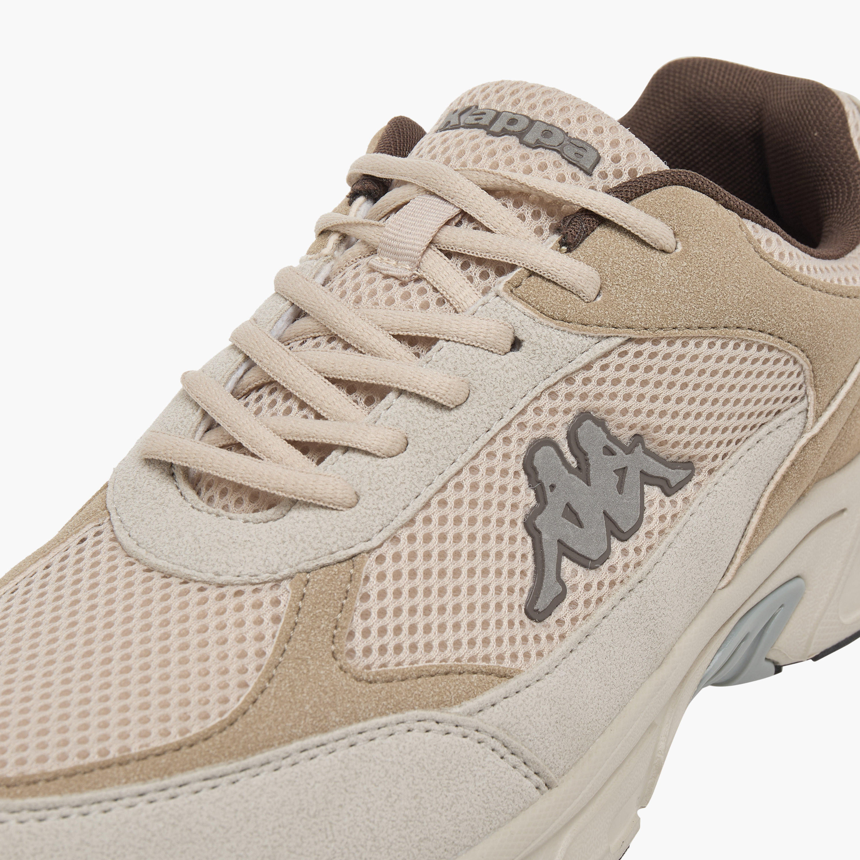 Kappa Men Panelled Lace-Up Sports Shoes-men-shoes-sports-image-4