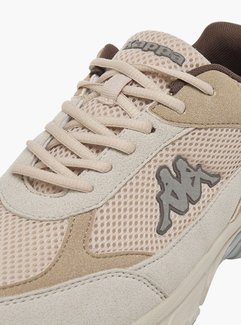Kappa Men Panelled Lace-Up Sports Shoes-men-shoes-sports-image-4