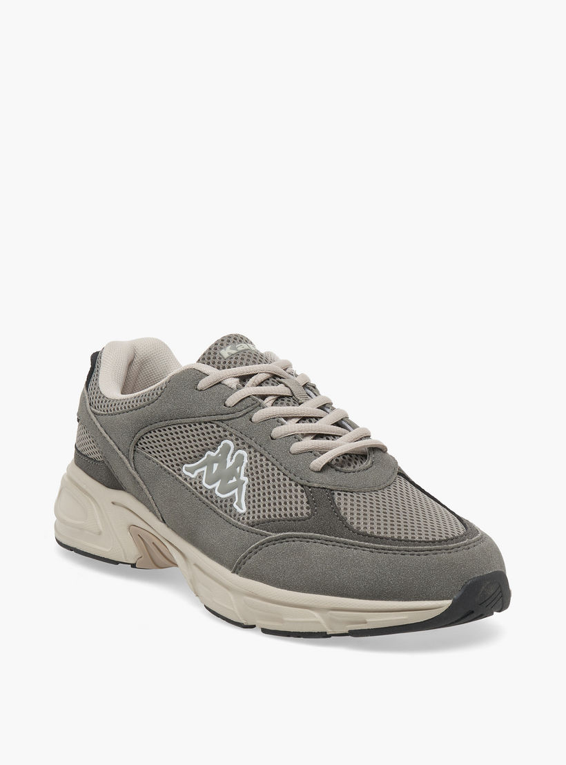 Kappa Men Panelled Lace-Up Sports Shoes-men-shoes-sports-image-2