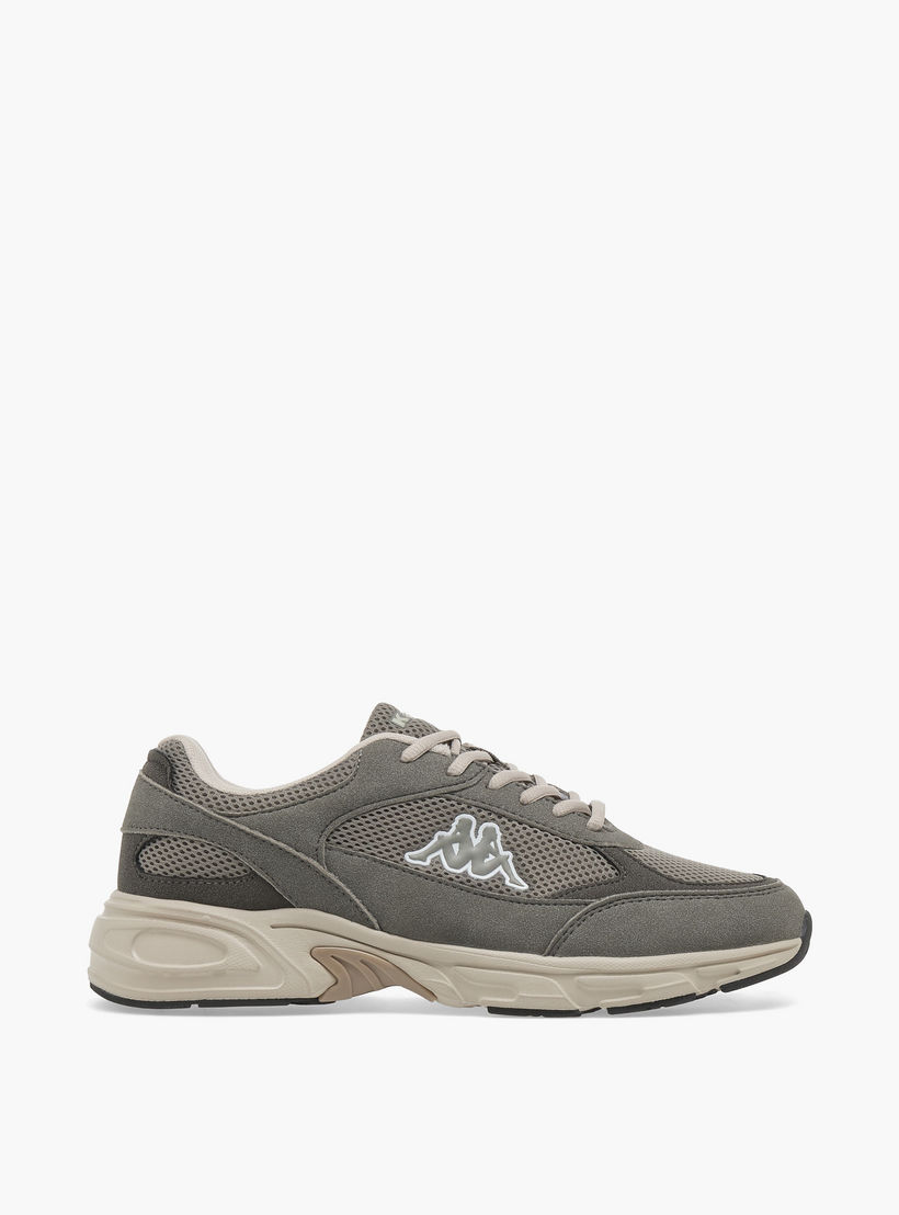 Kappa Men Panelled Lace-Up Sports Shoes-men-shoes-sports-image-3