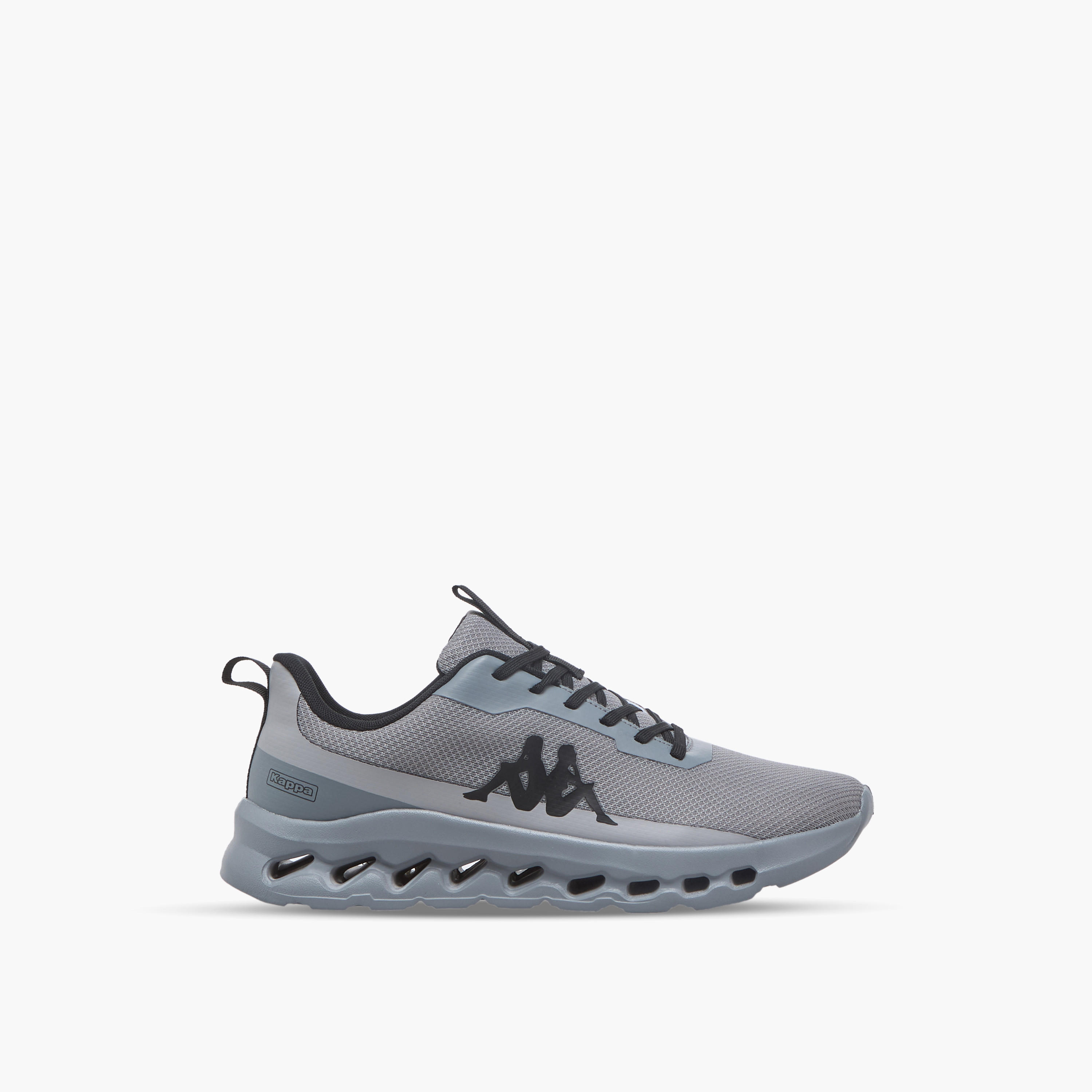 Kappa Men Logo Print Lace-Up Sports Shoes-men-shoes-sports-image-3
