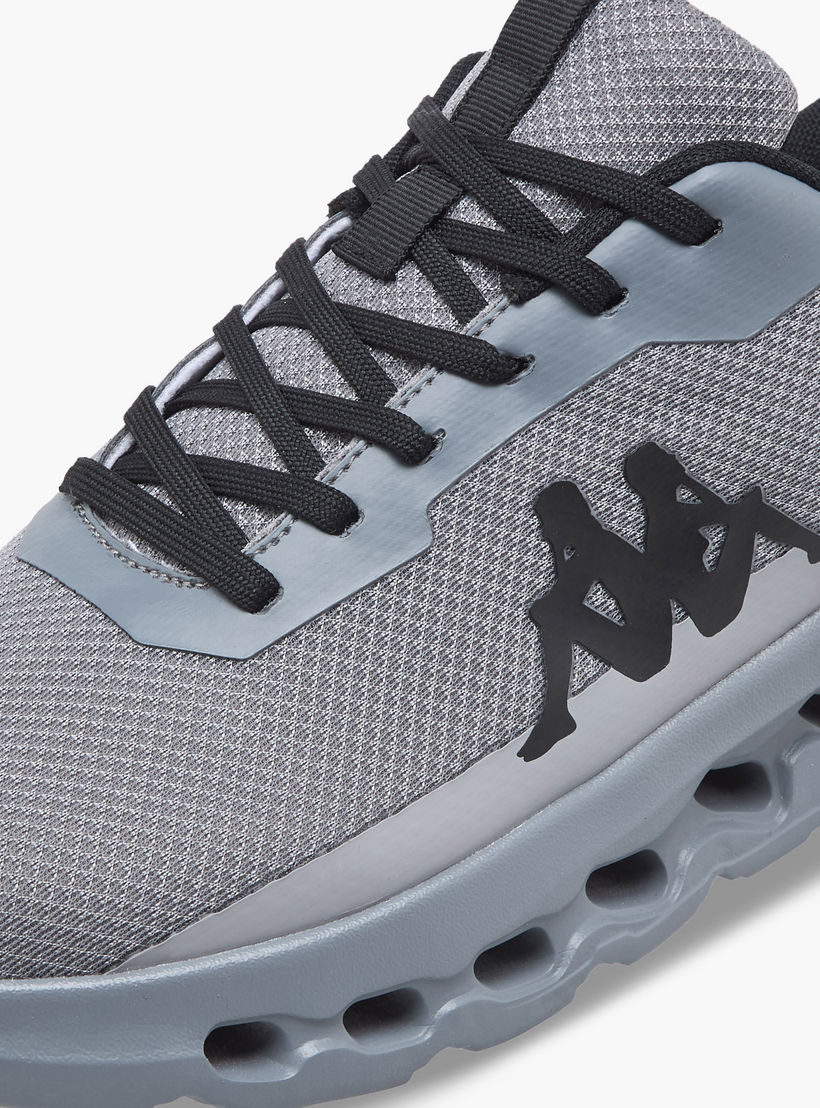Kappa Men Logo Print Lace-Up Sports Shoes-men-shoes-sports-image-4