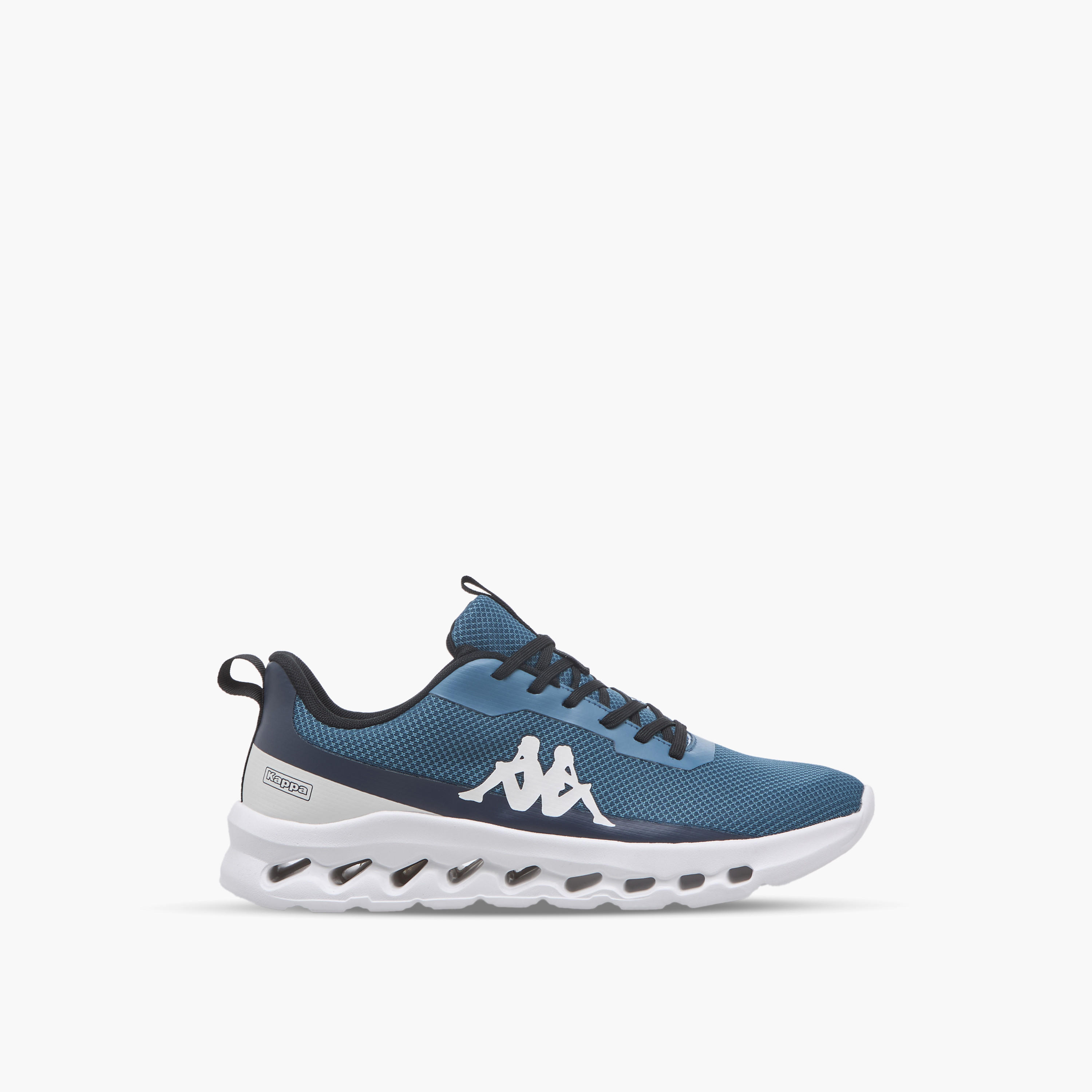 حذاء رياضي بطبعات شعار ورباط إغلاق للرجال من كابا-men-shoes-sports-image-3