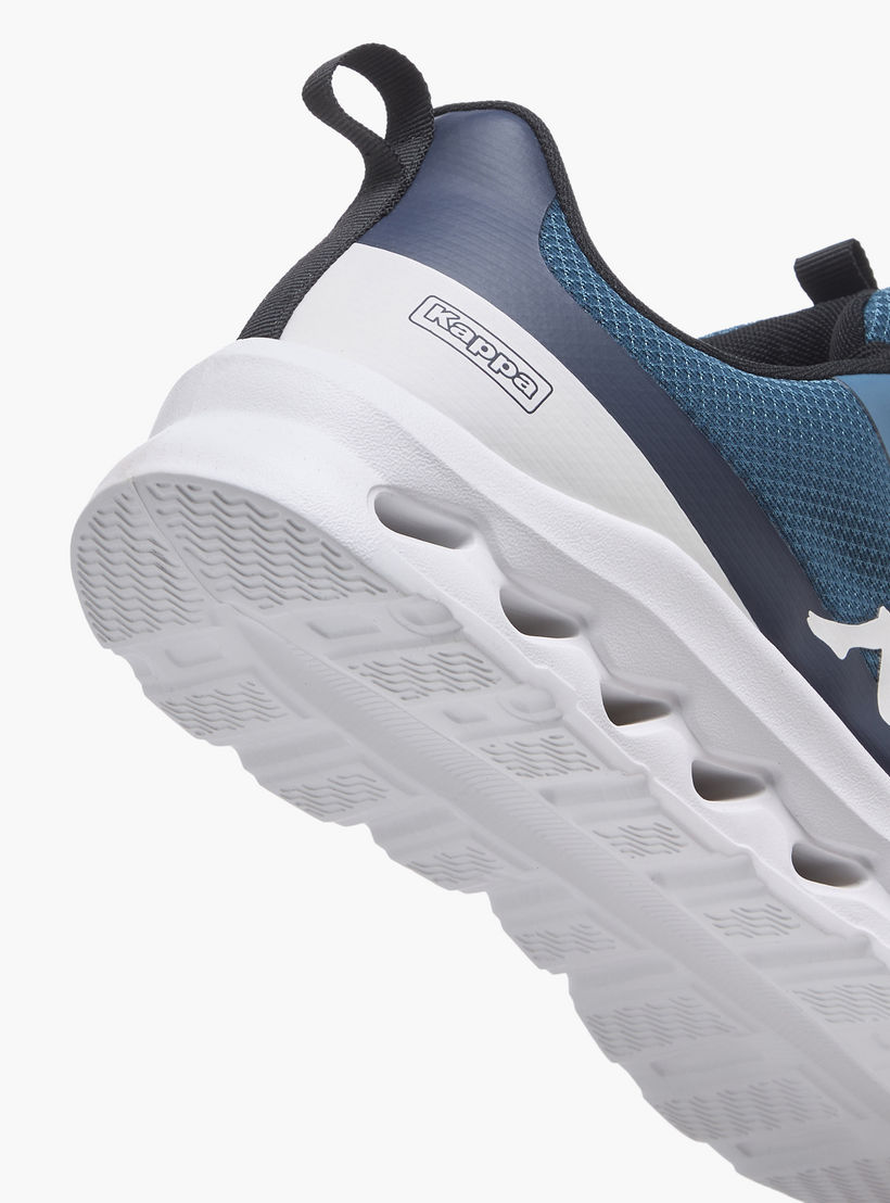 حذاء رياضي بطبعات شعار ورباط إغلاق للرجال من كابا-men-shoes-sports-image-5
