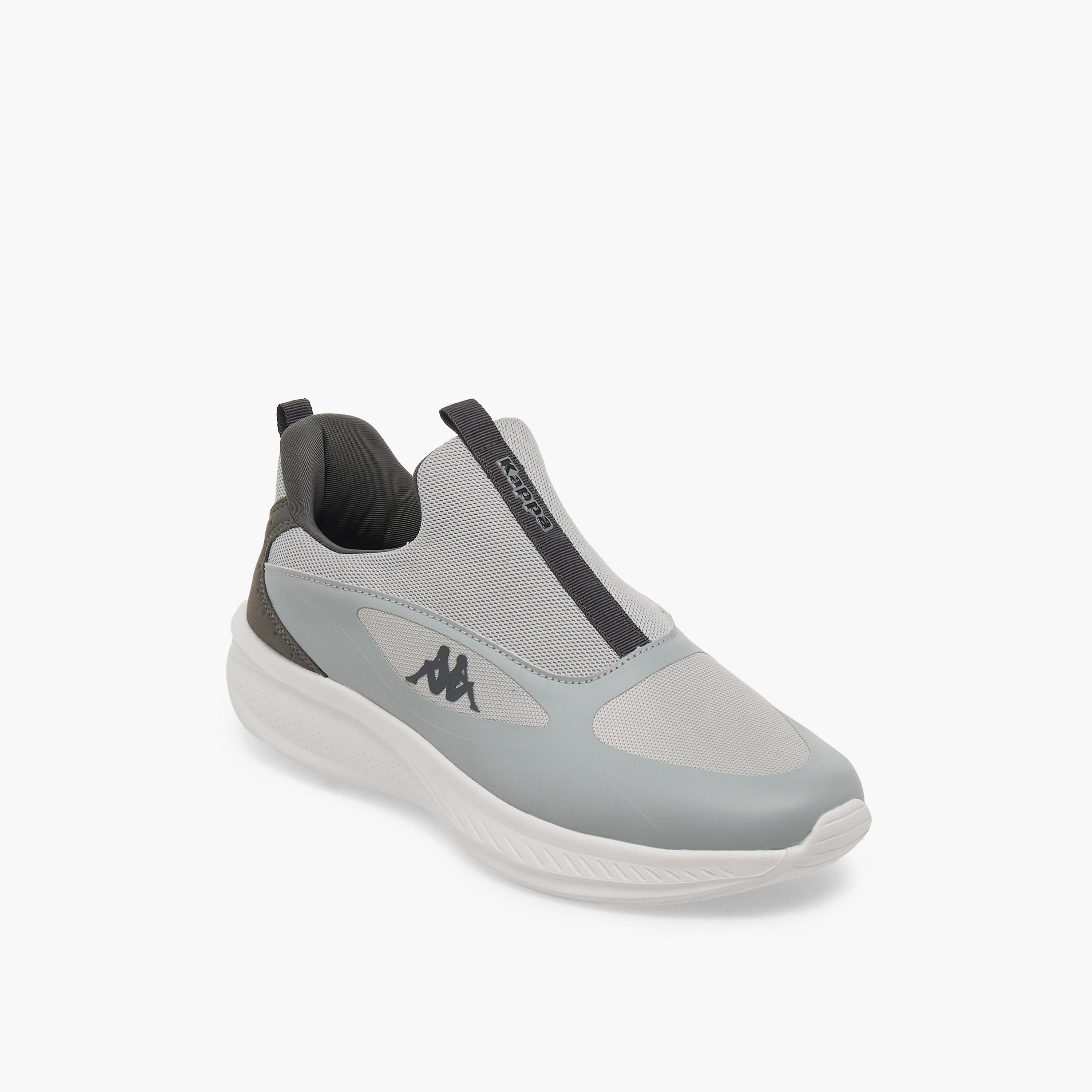Kappa Men Logo Print Slip-On Sports Shoes-men-shoes-sneakers-image-2