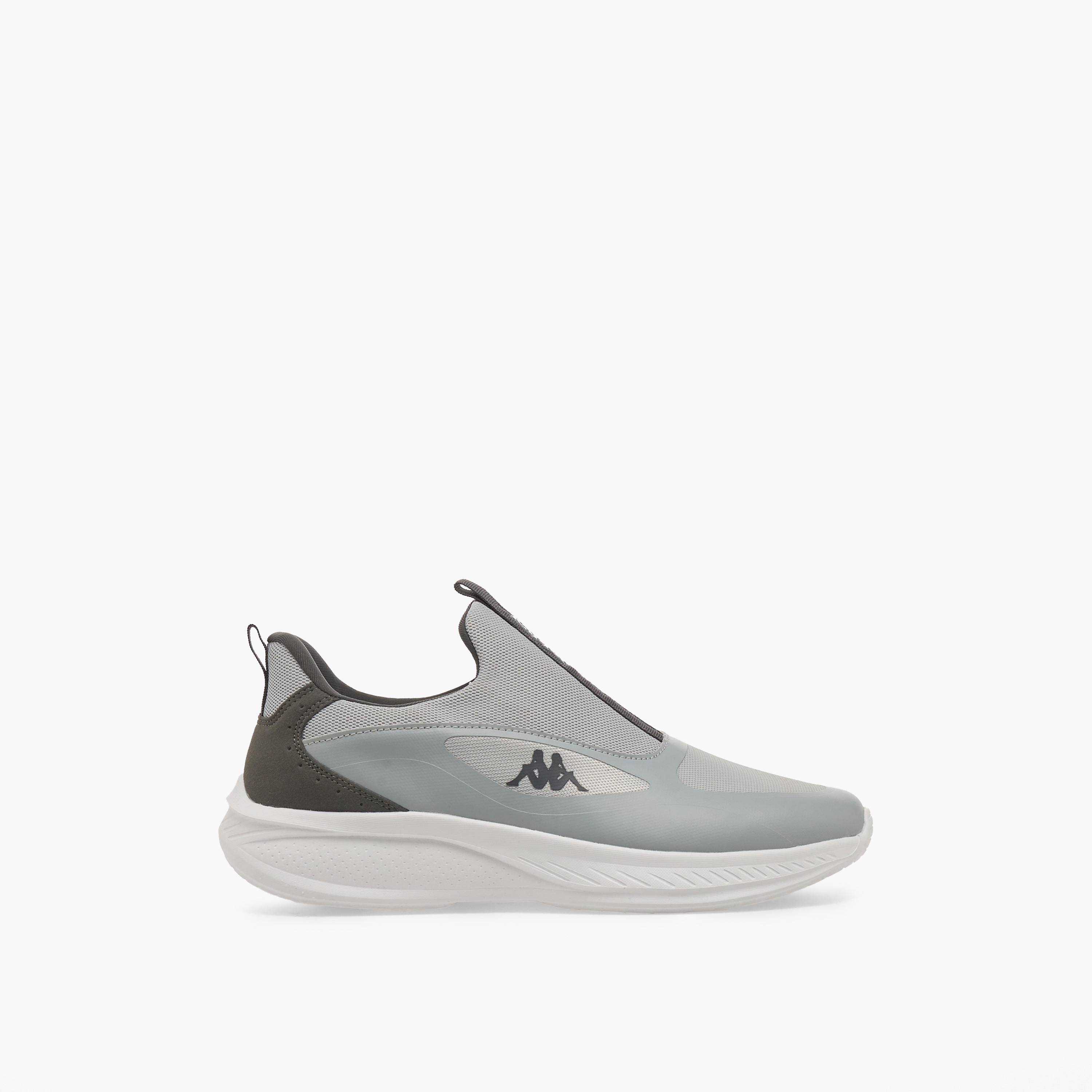 Kappa Men Logo Print Slip-On Sports Shoes-men-shoes-sneakers-image-3