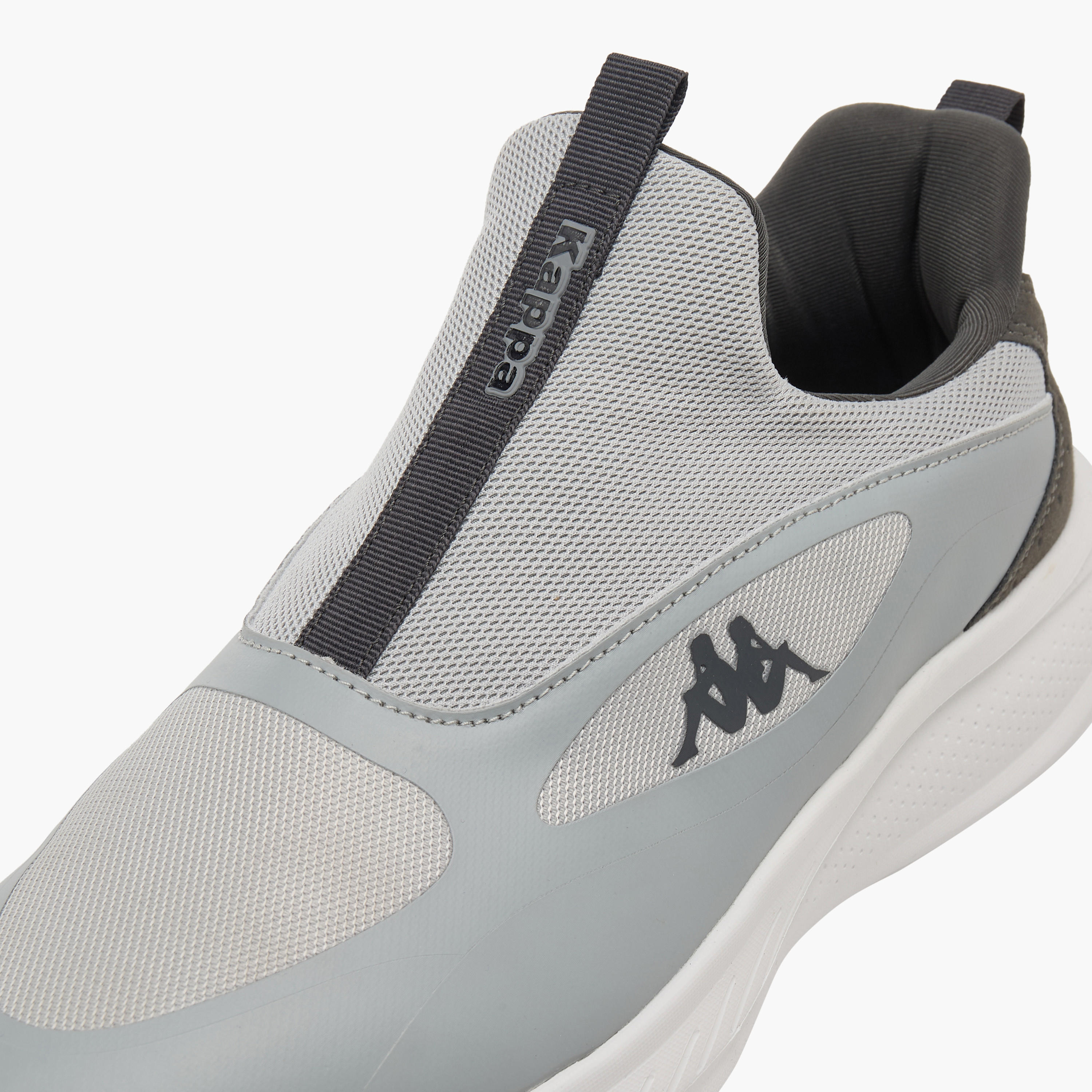 Kappa Men Logo Print Slip-On Sports Shoes-men-shoes-sneakers-image-4