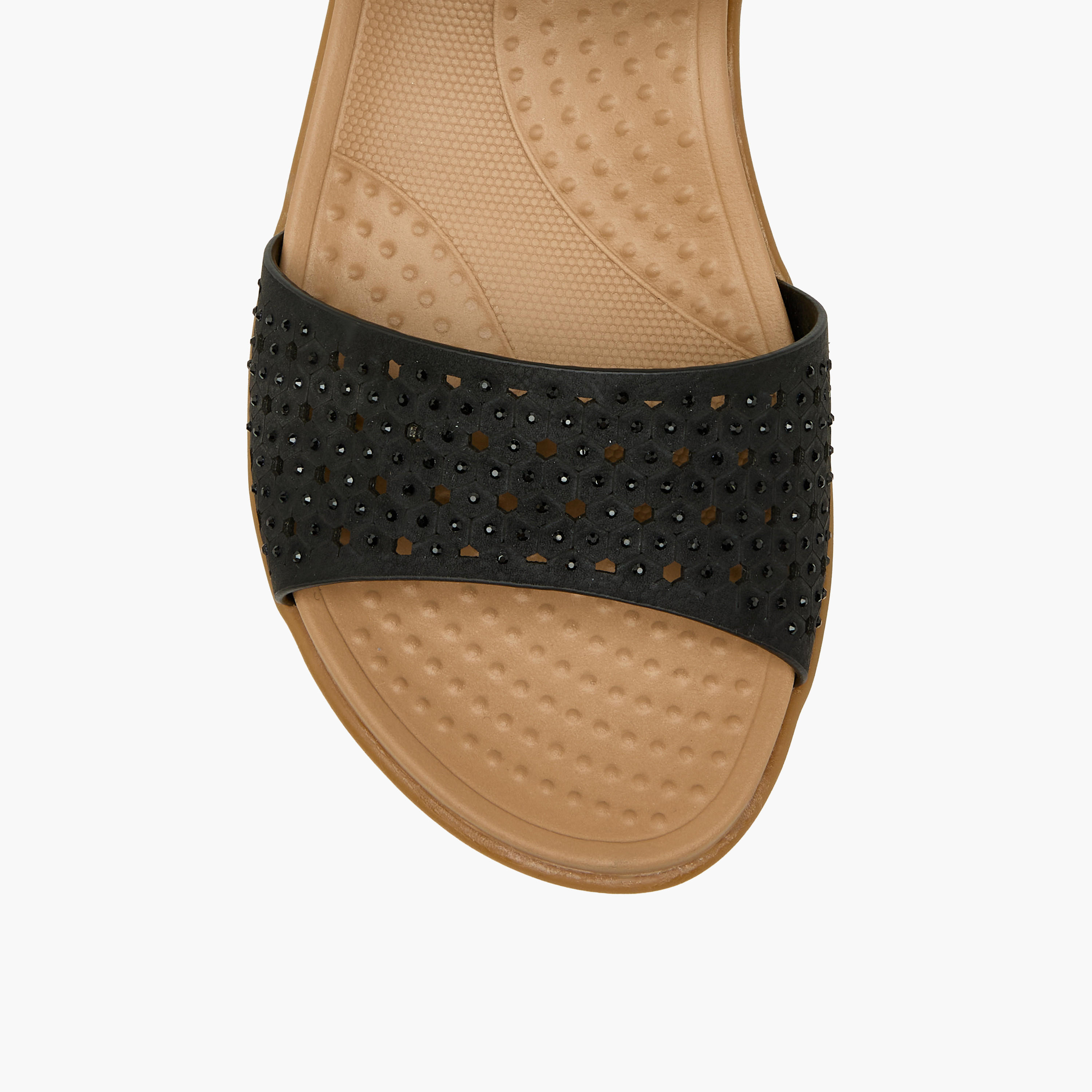 Le Confort Women Hook & Loop Strap Sandals-women-shoes-flats-sandals-image-3