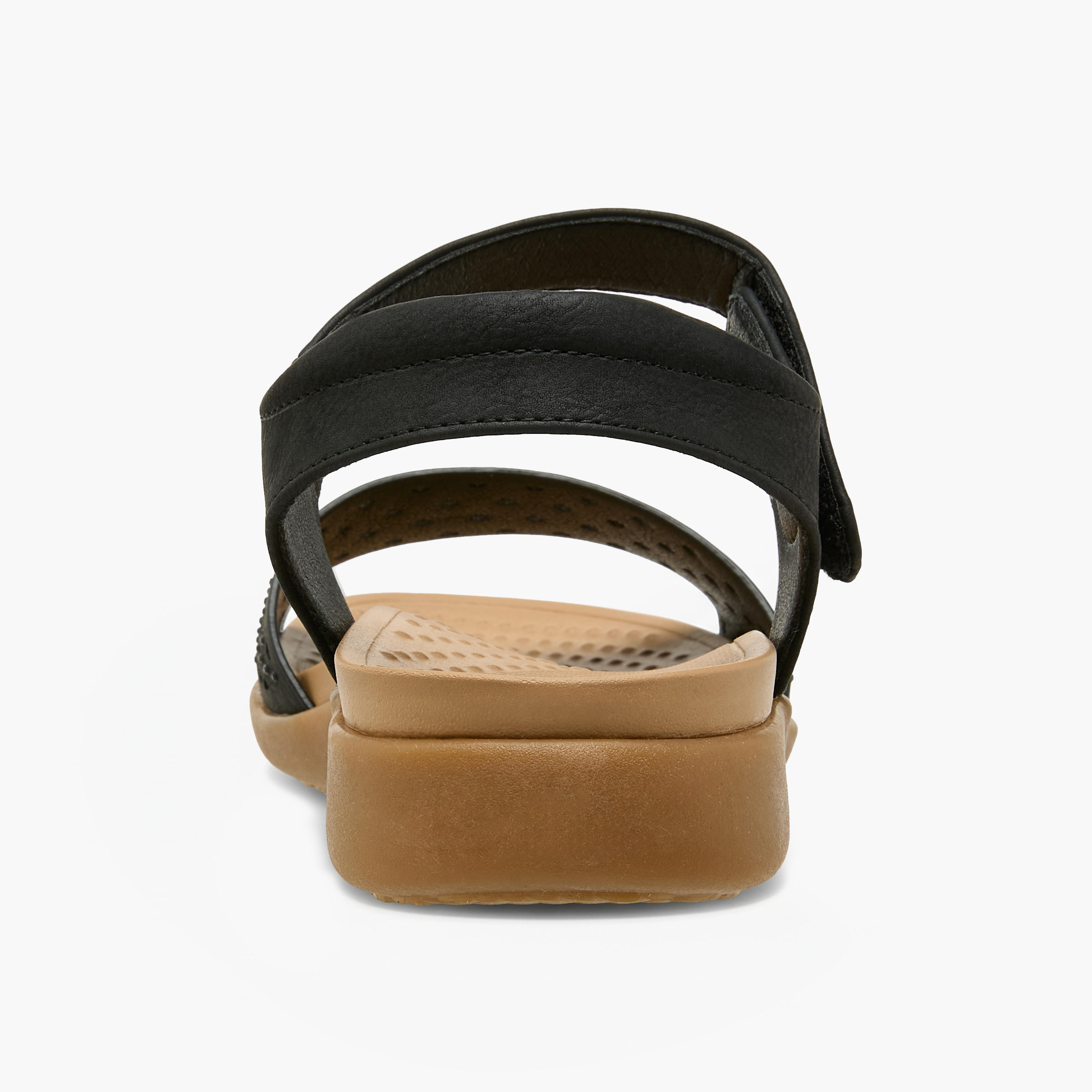 Le Confort Women Hook & Loop Strap Sandals-women-shoes-flats-sandals-image-4
