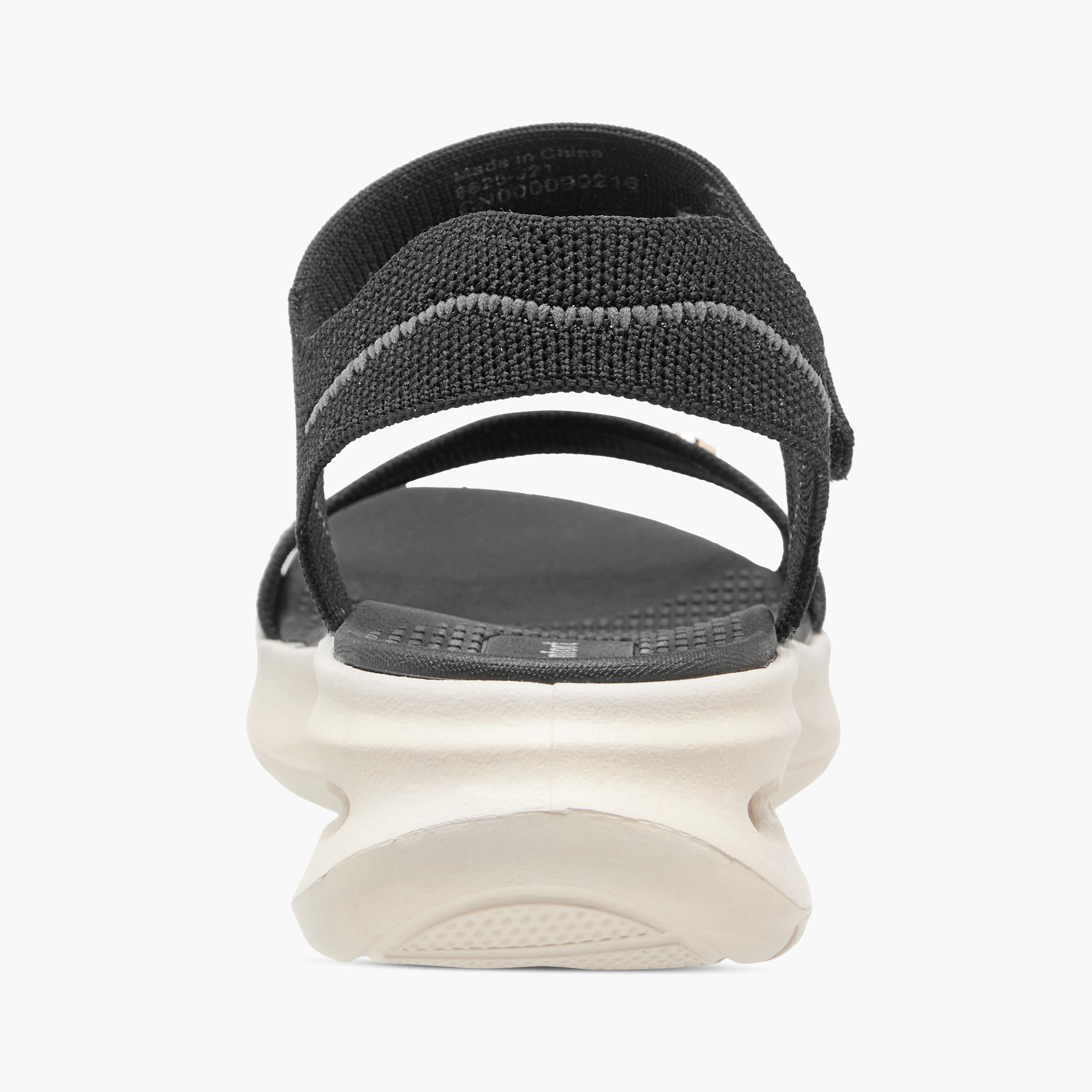 Le Confort Women's Knitted Comfort Sandals with Velcro Closure-women-shoes-flats-sandals-image-5