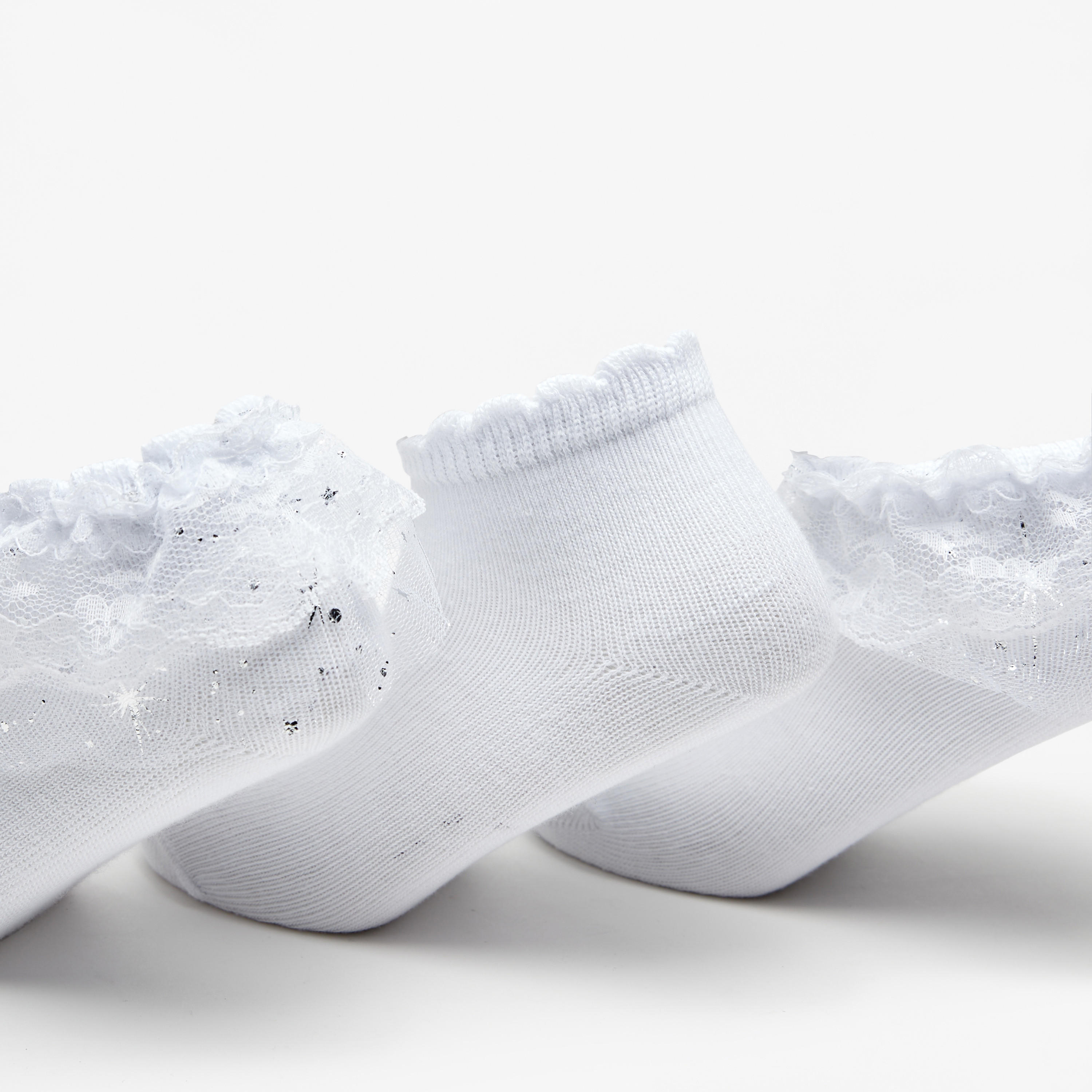 Barefeet Frill Socks - Set of 3-girls-accessories-socks-image-2