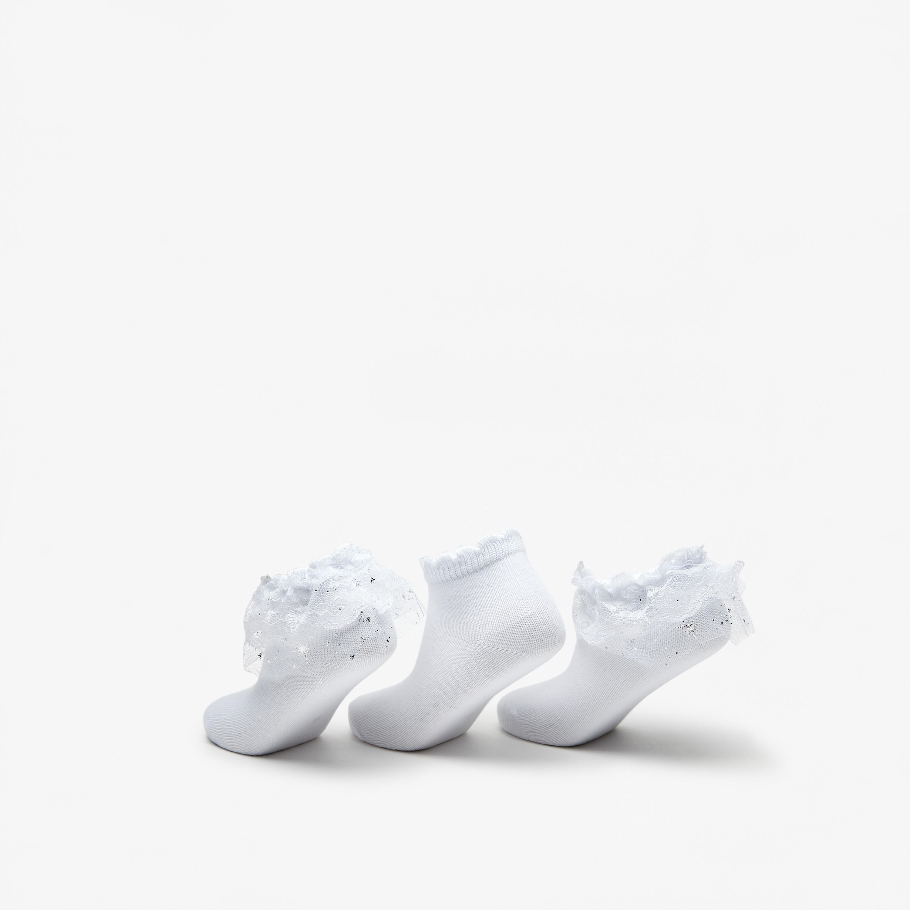 Barefeet Frill Socks - Set of 3-girls-accessories-socks-image-3
